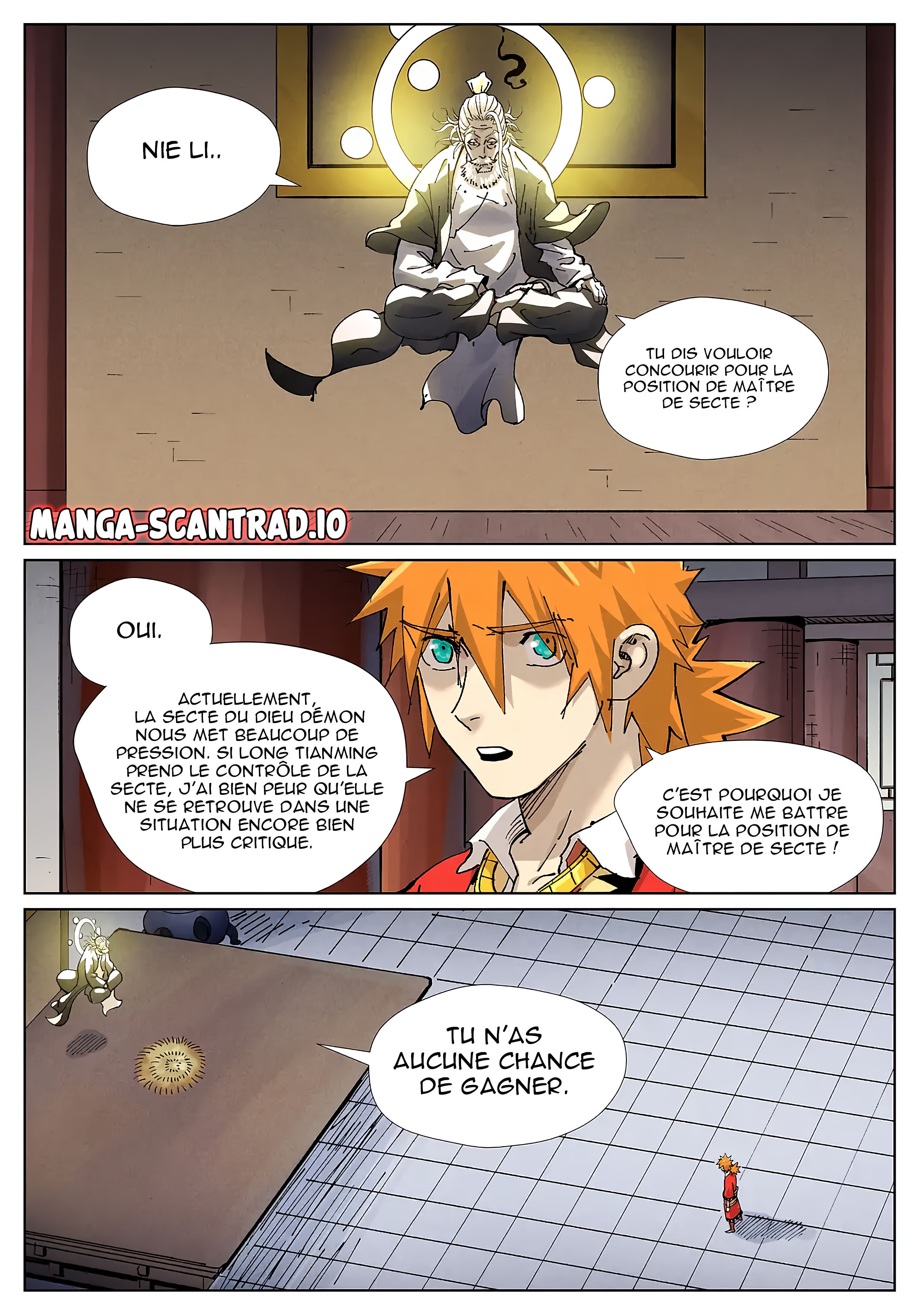 Read Tales Of Demons And Gods FR Manga Online