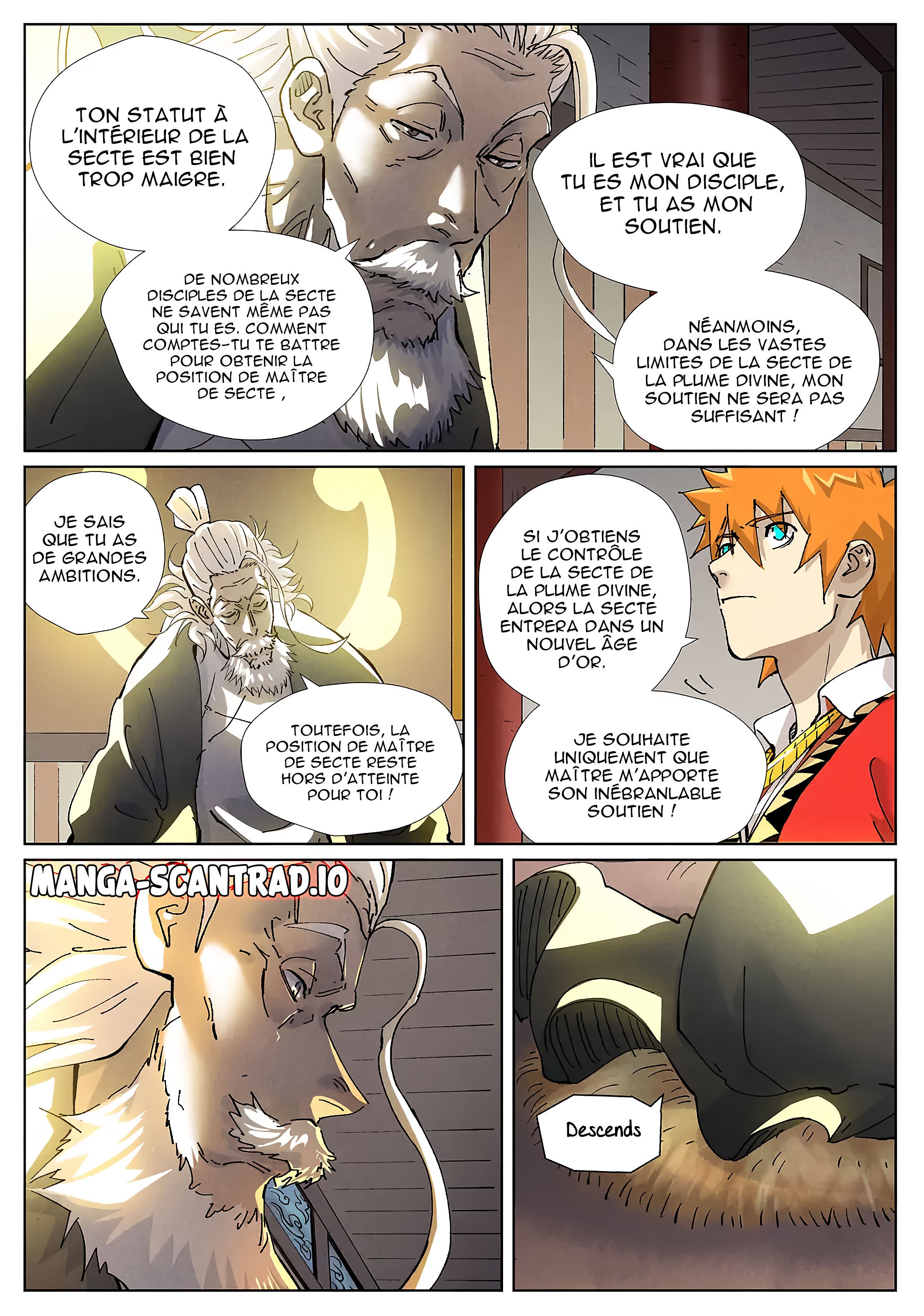 Read Tales Of Demons And Gods FR Manga Online