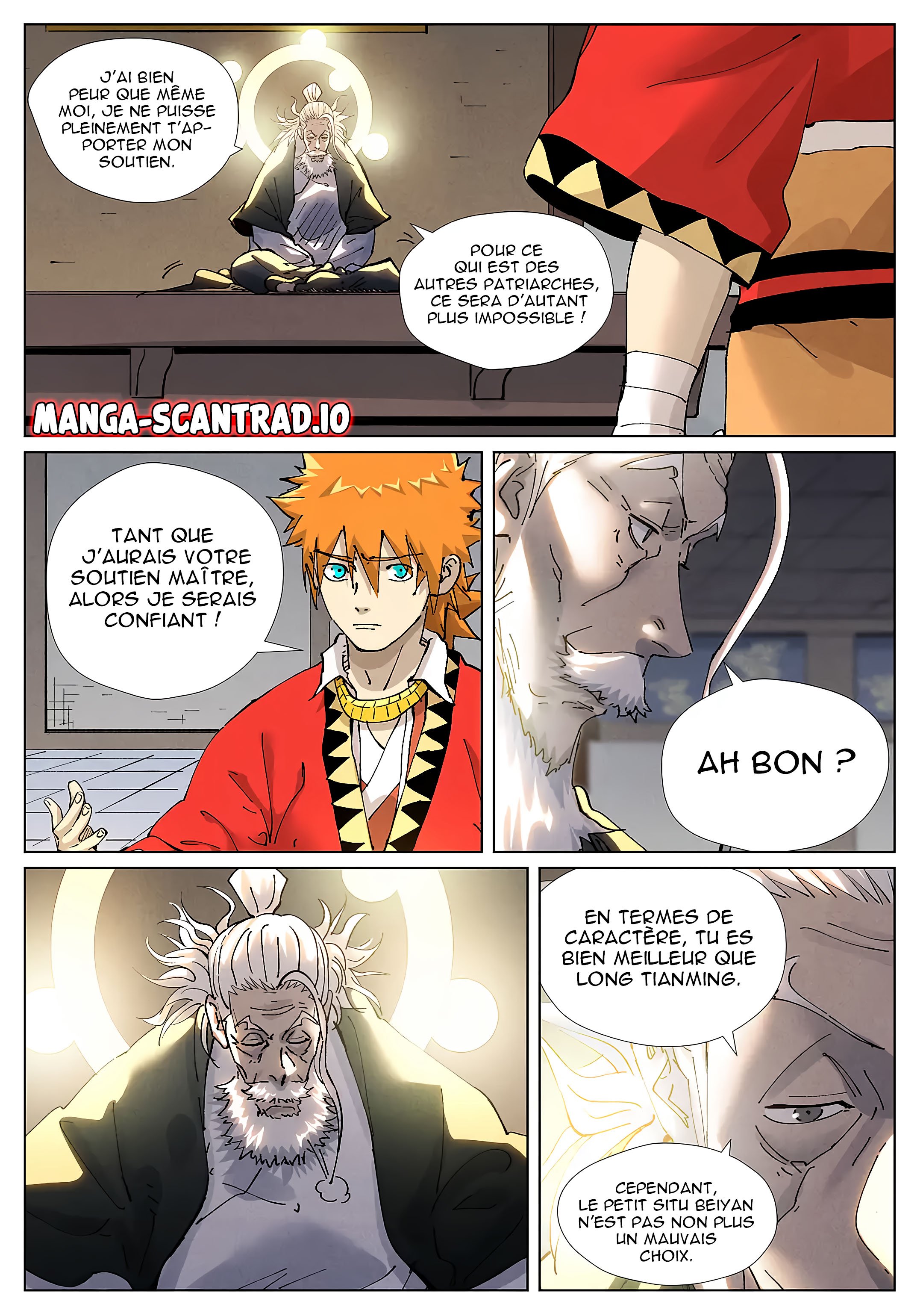Read Tales Of Demons And Gods FR Manga Online