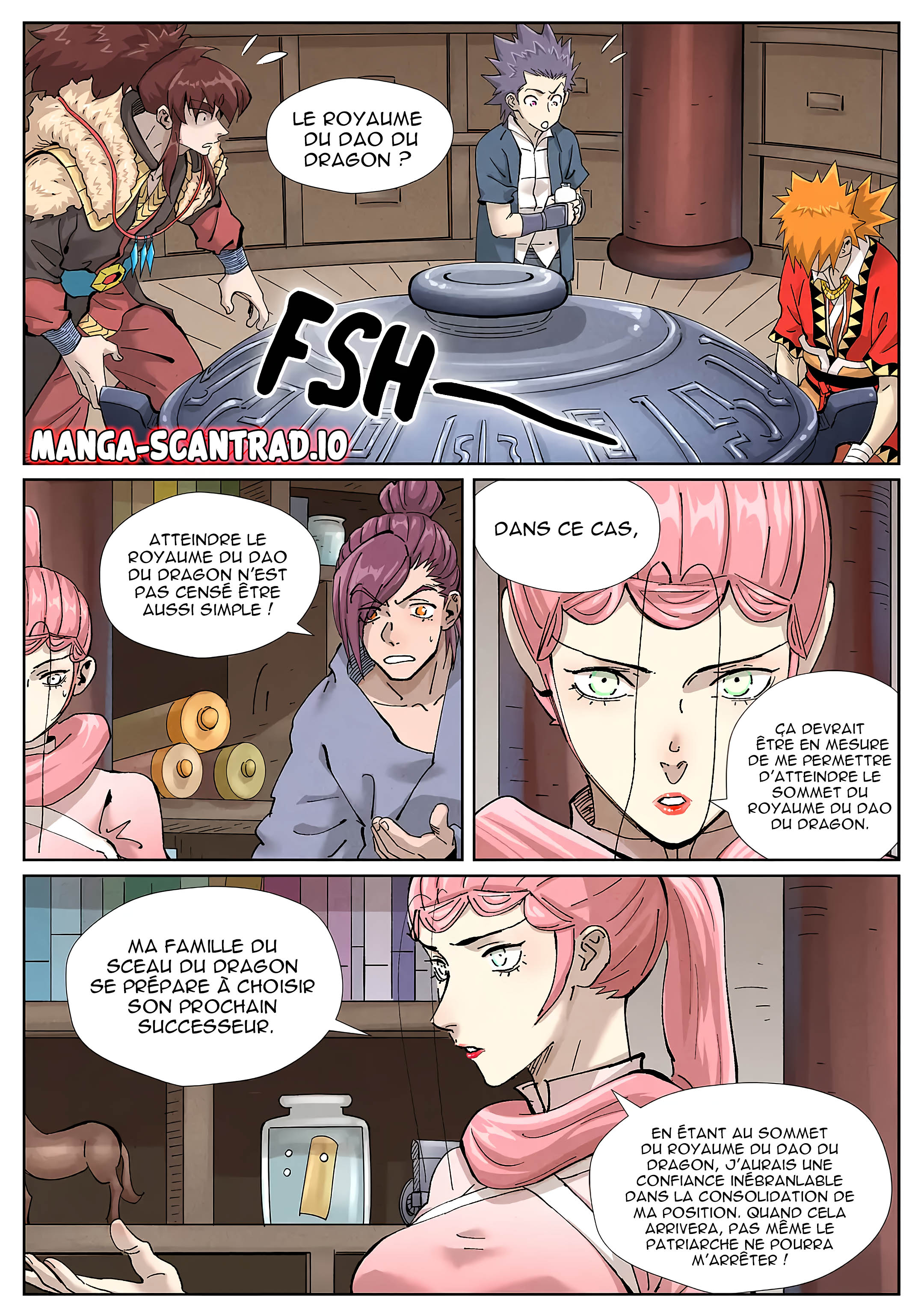 Read Tales Of Demons And Gods FR Manga Online