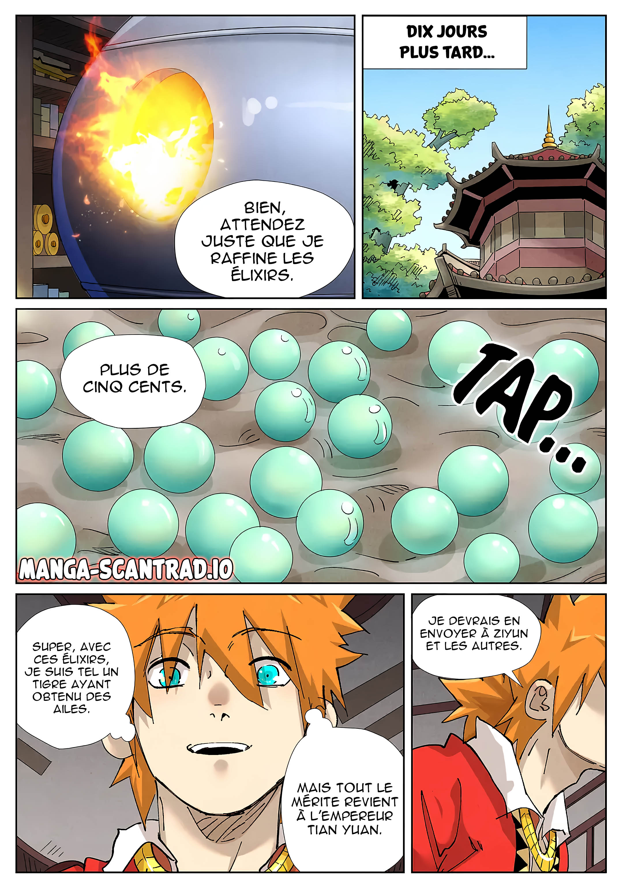 Read Tales Of Demons And Gods FR Manga Online