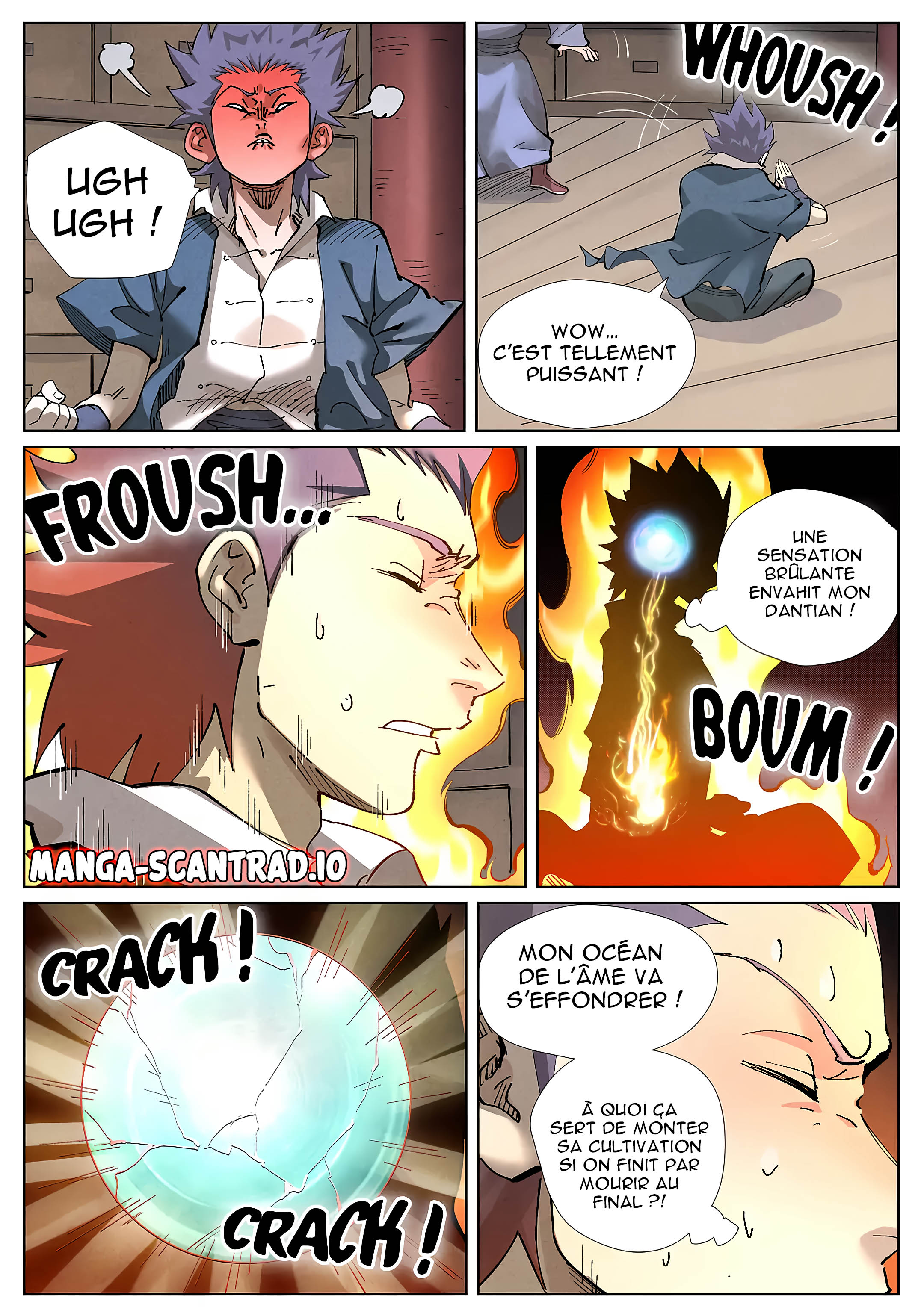 Read Tales Of Demons And Gods FR Manga Online