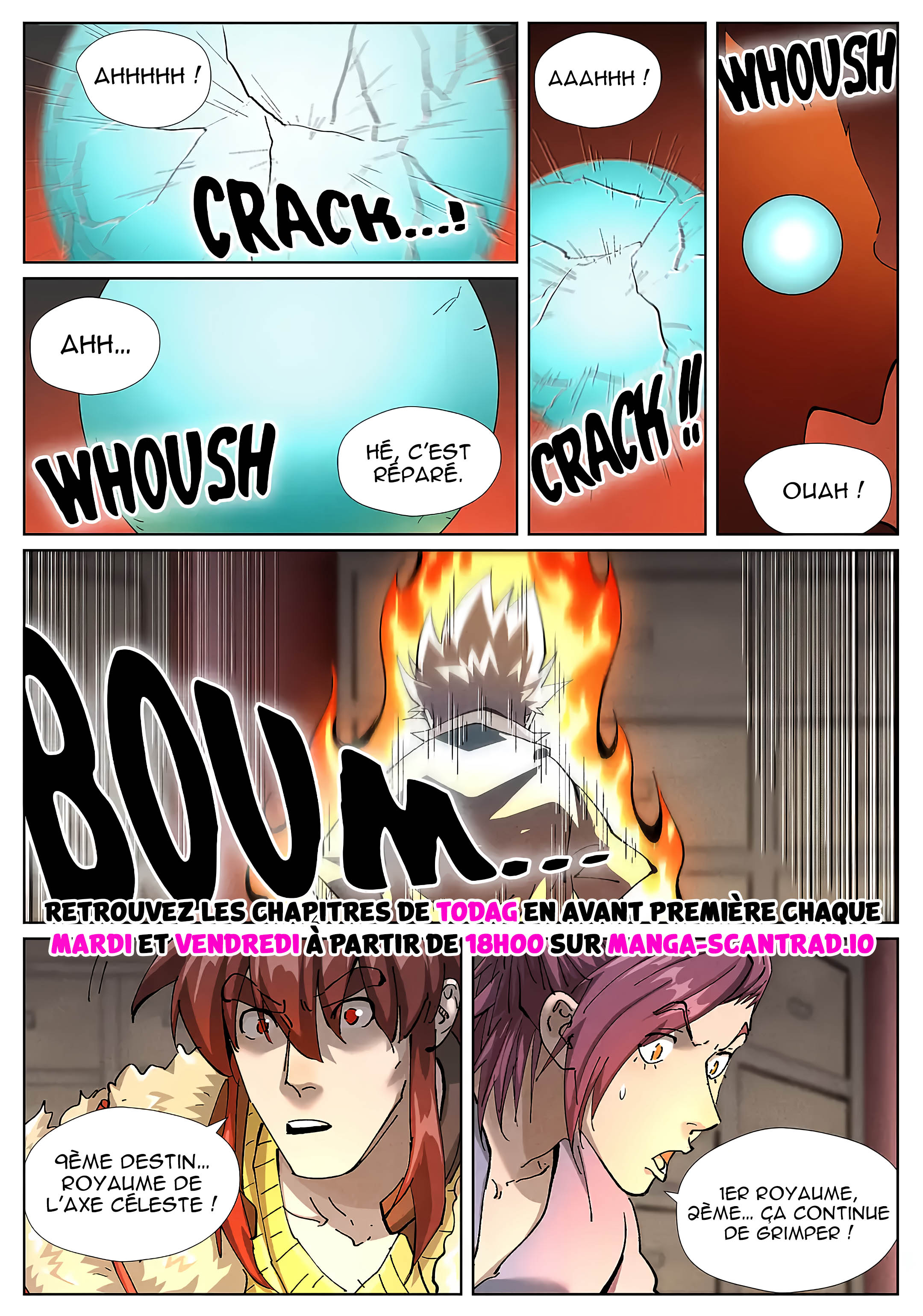 Read Tales Of Demons And Gods FR Manga Online