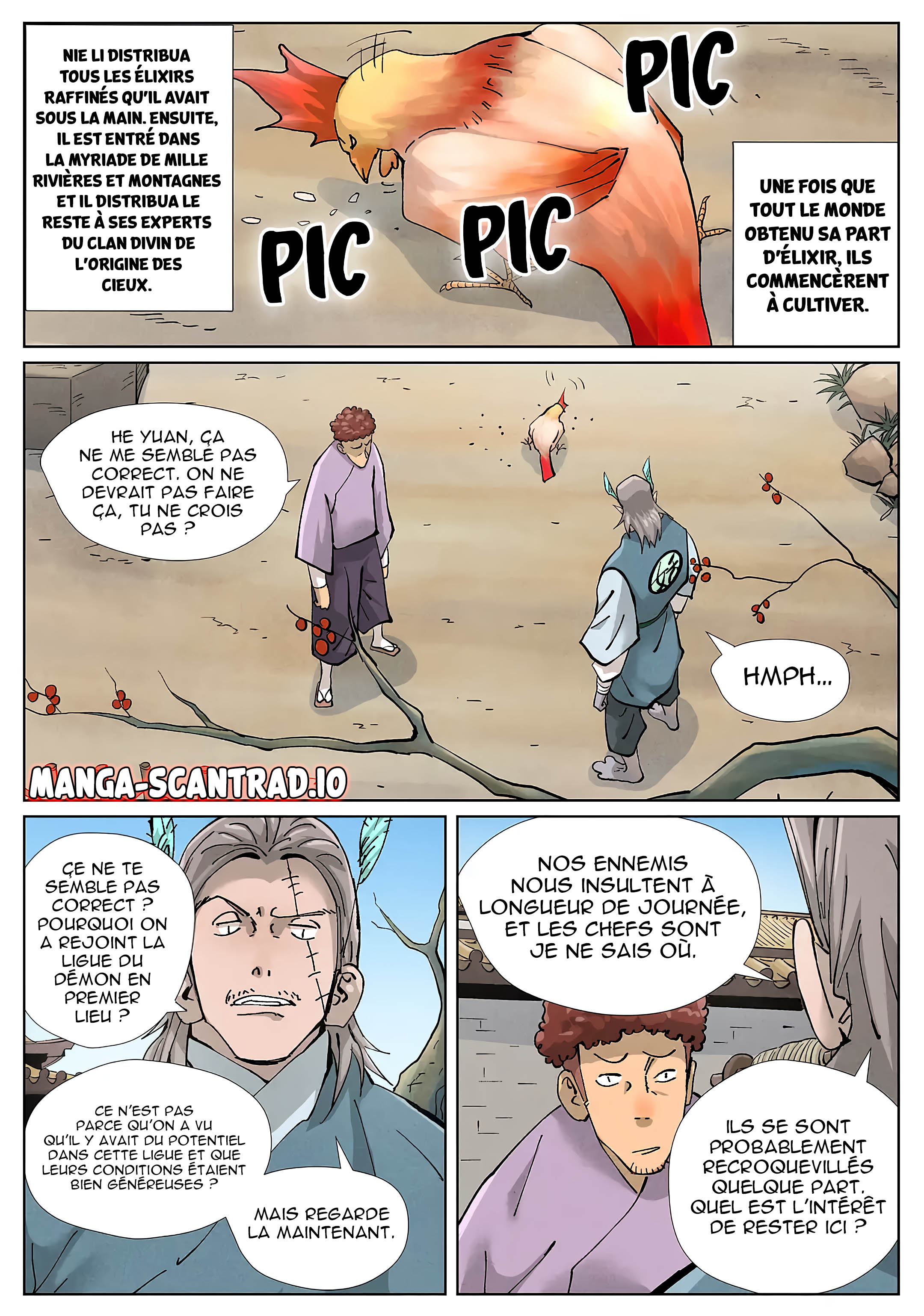 Read Tales Of Demons And Gods FR Manga Online
