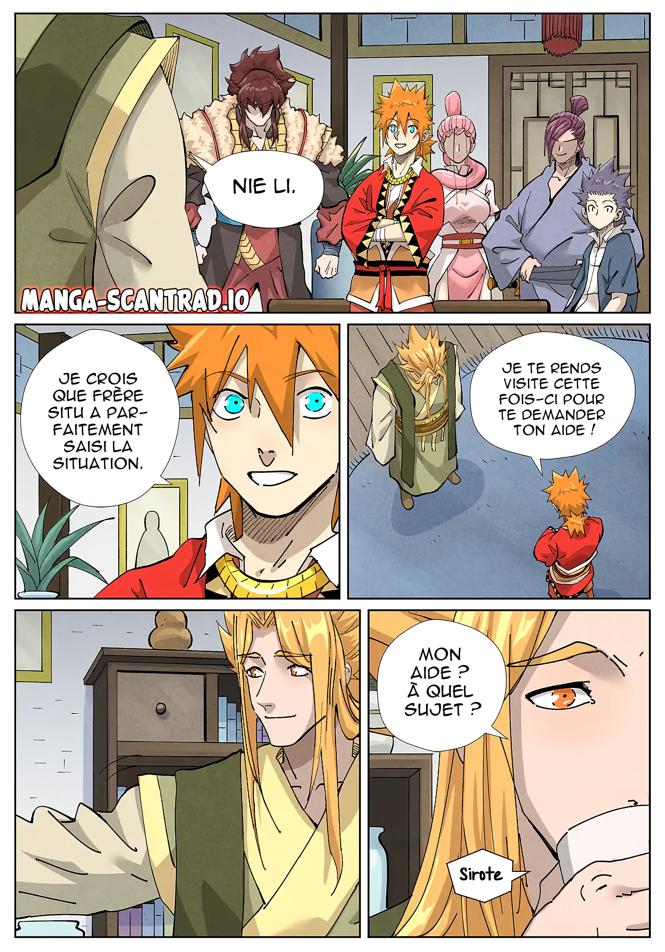 Read Tales Of Demons And Gods FR Manga Online