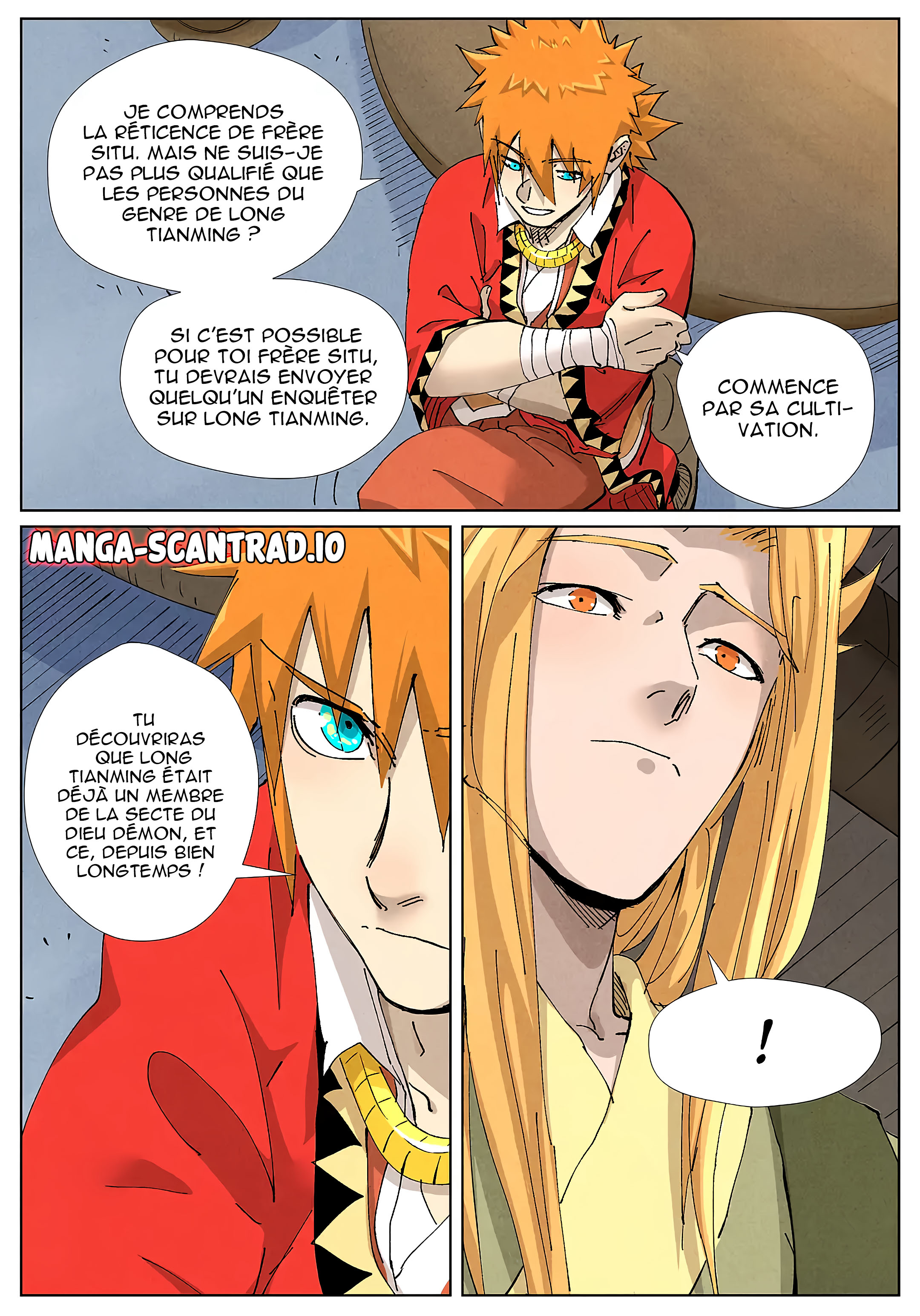 Read Tales Of Demons And Gods FR Manga Online