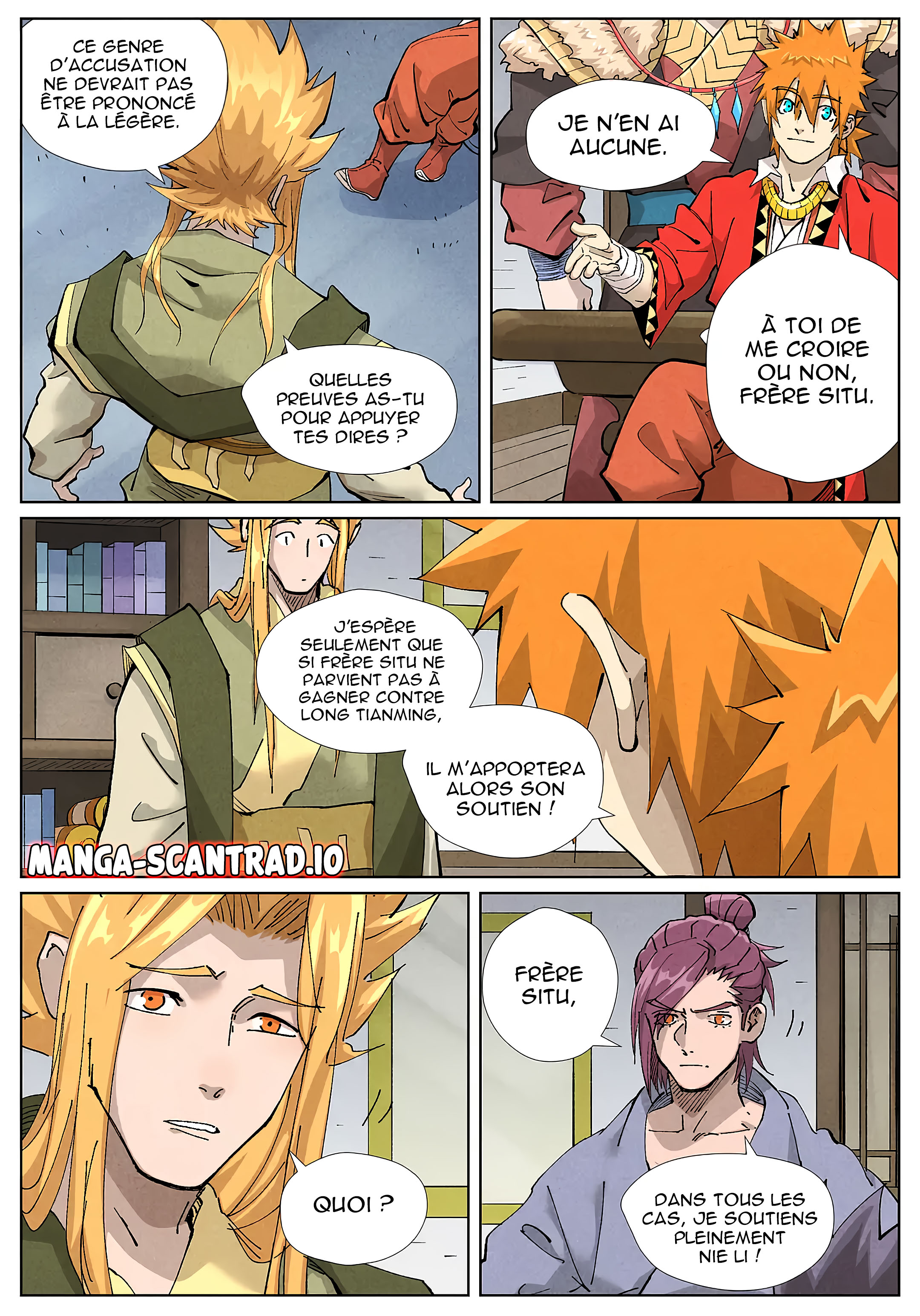Read Tales Of Demons And Gods FR Manga Online