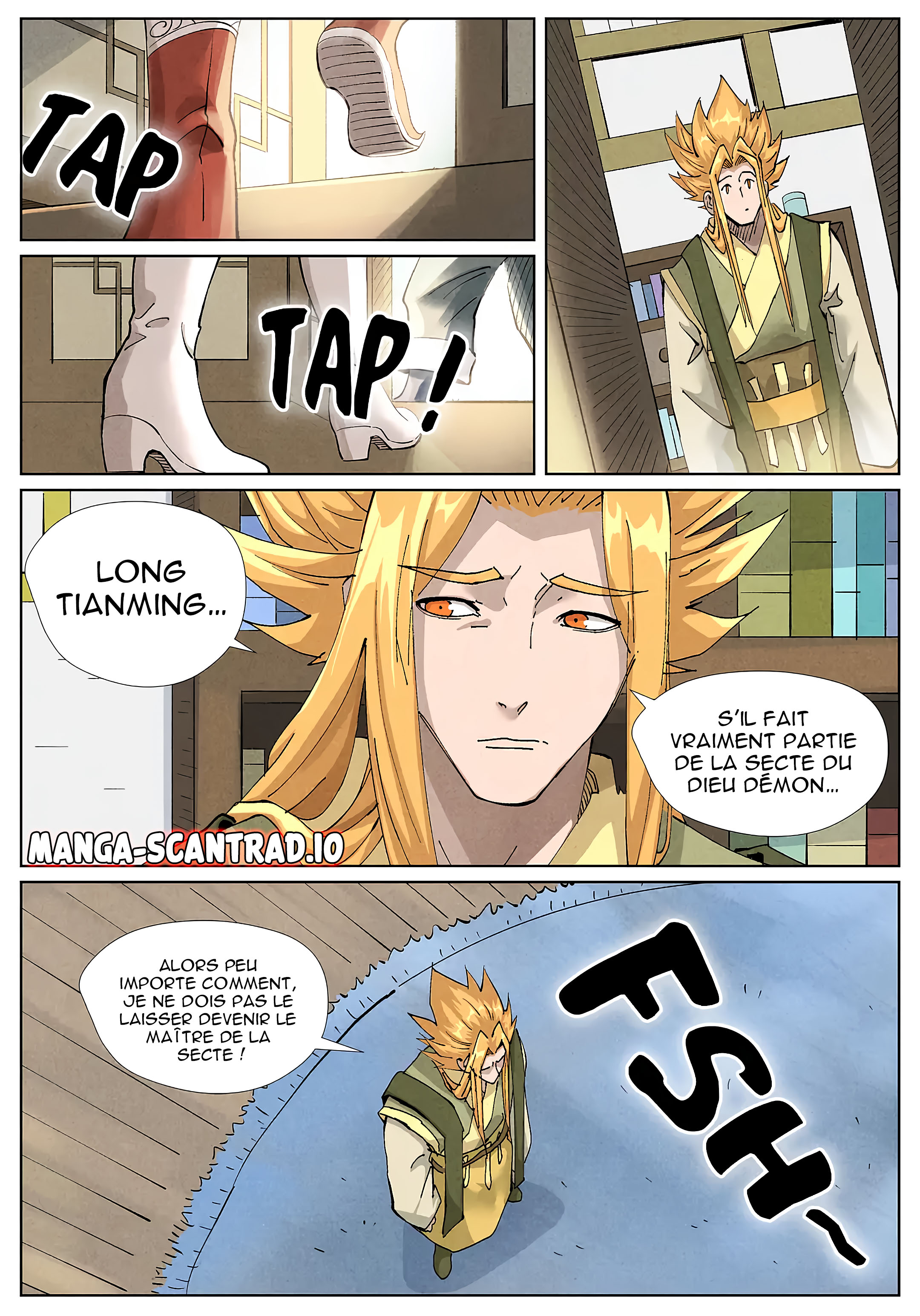 Read Tales Of Demons And Gods FR Manga Online