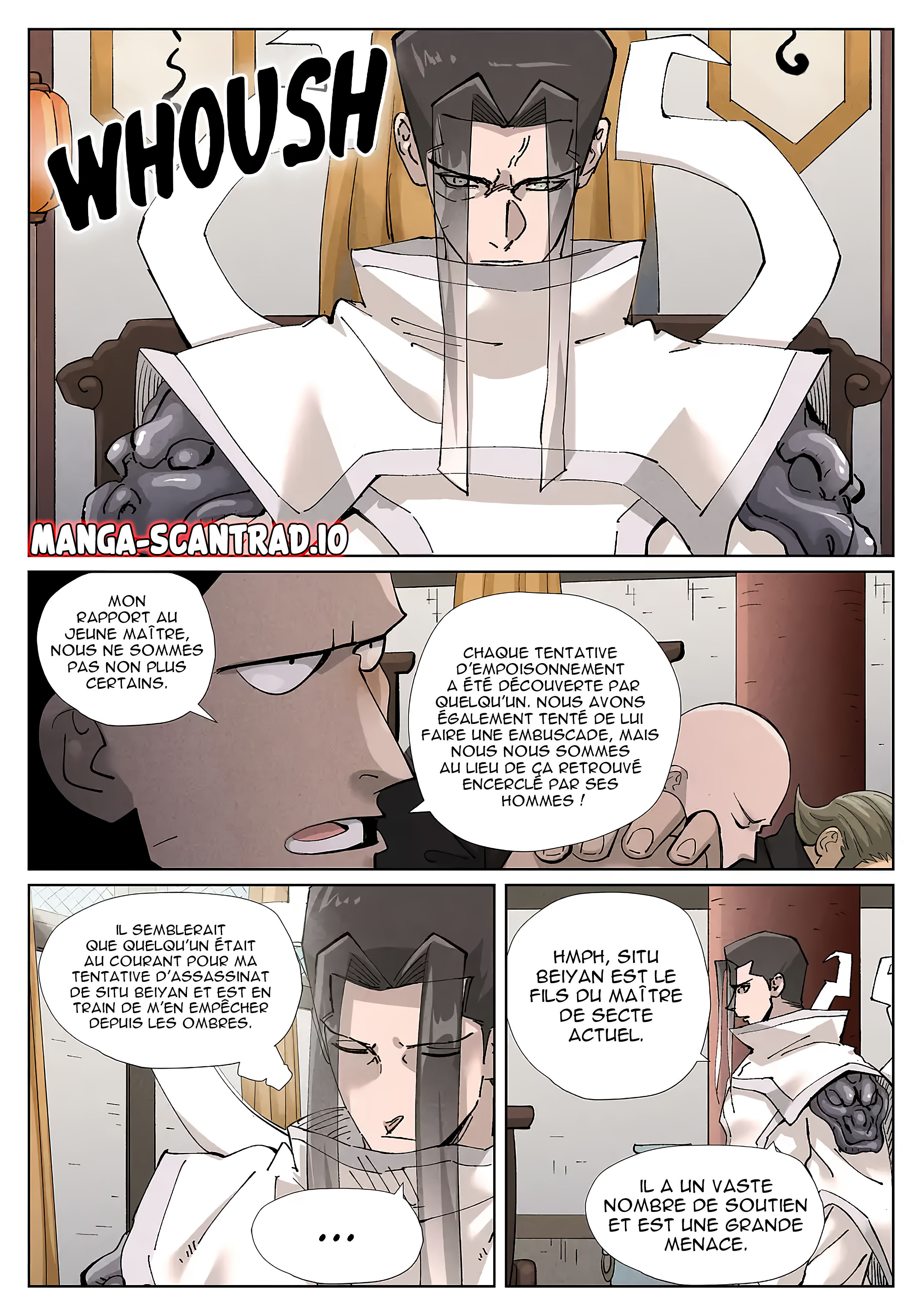 Read Tales Of Demons And Gods FR Manga Online