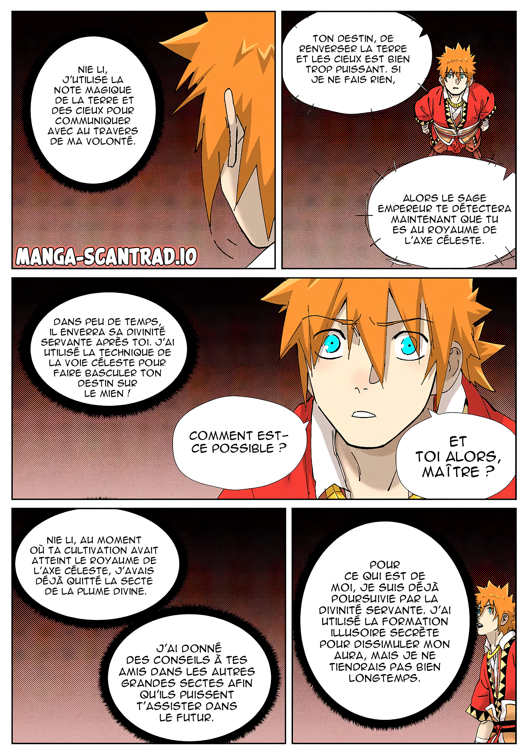 Read Tales Of Demons And Gods FR Manga Online