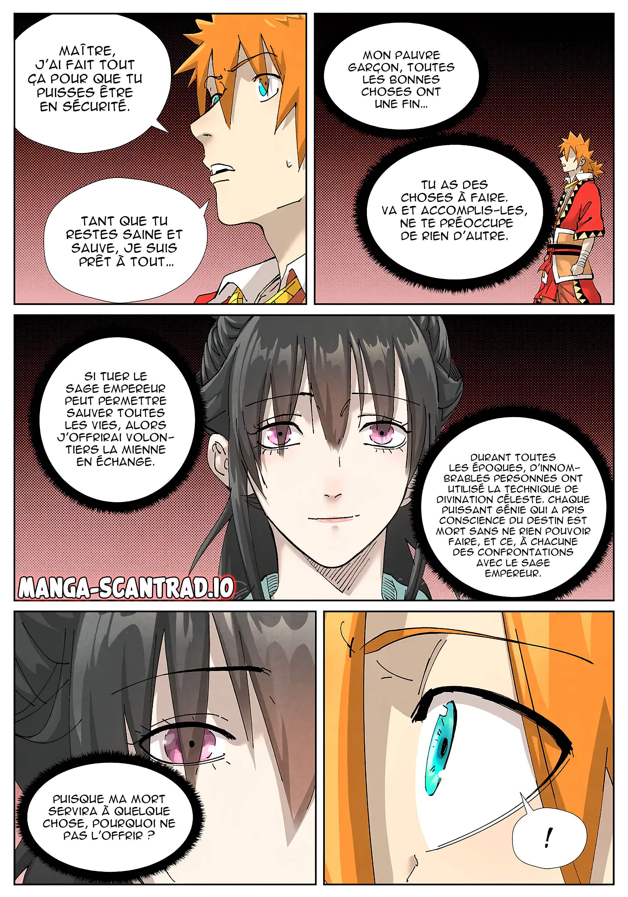 Read Tales Of Demons And Gods FR Manga Online