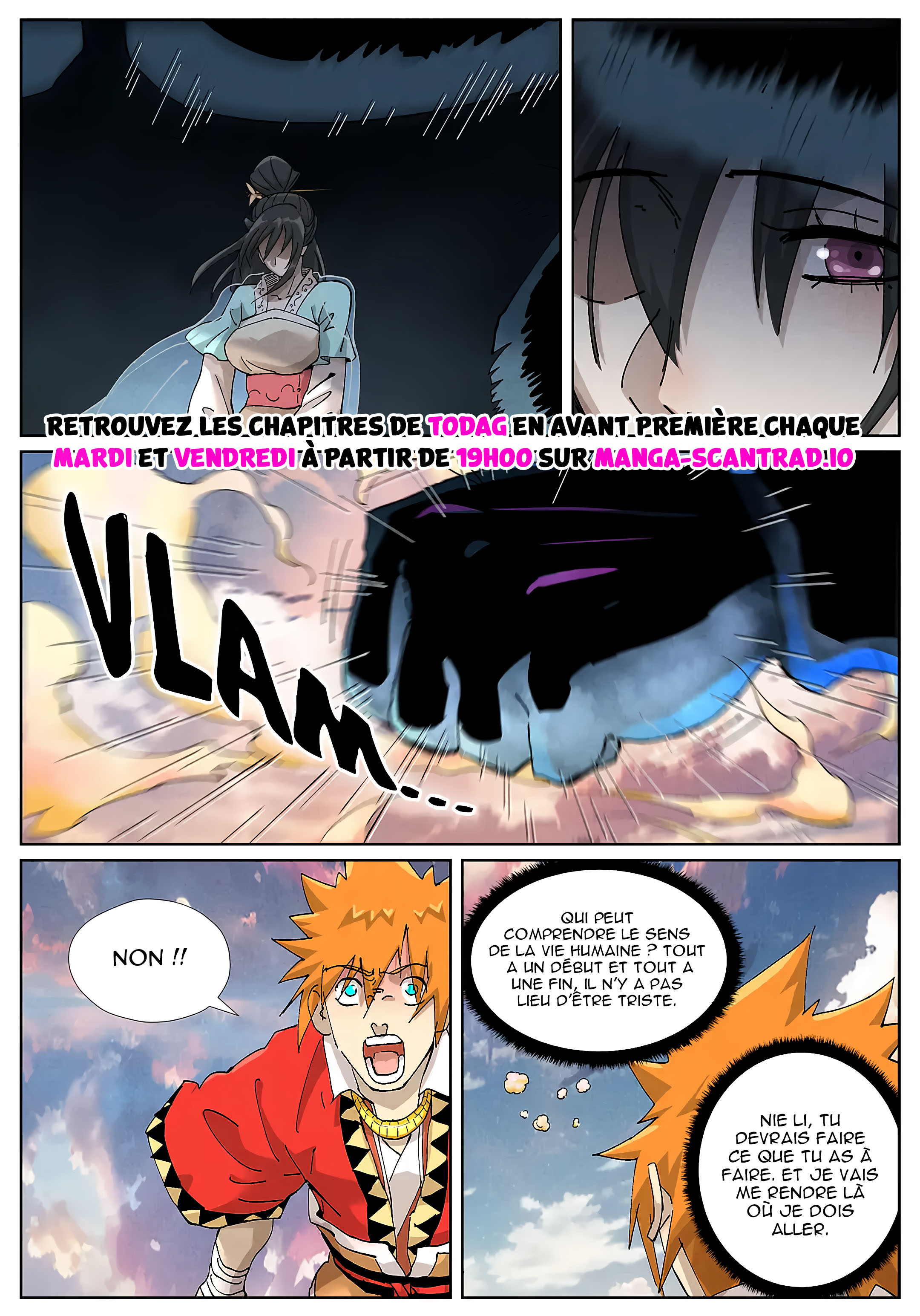 Read Tales Of Demons And Gods FR Manga Online