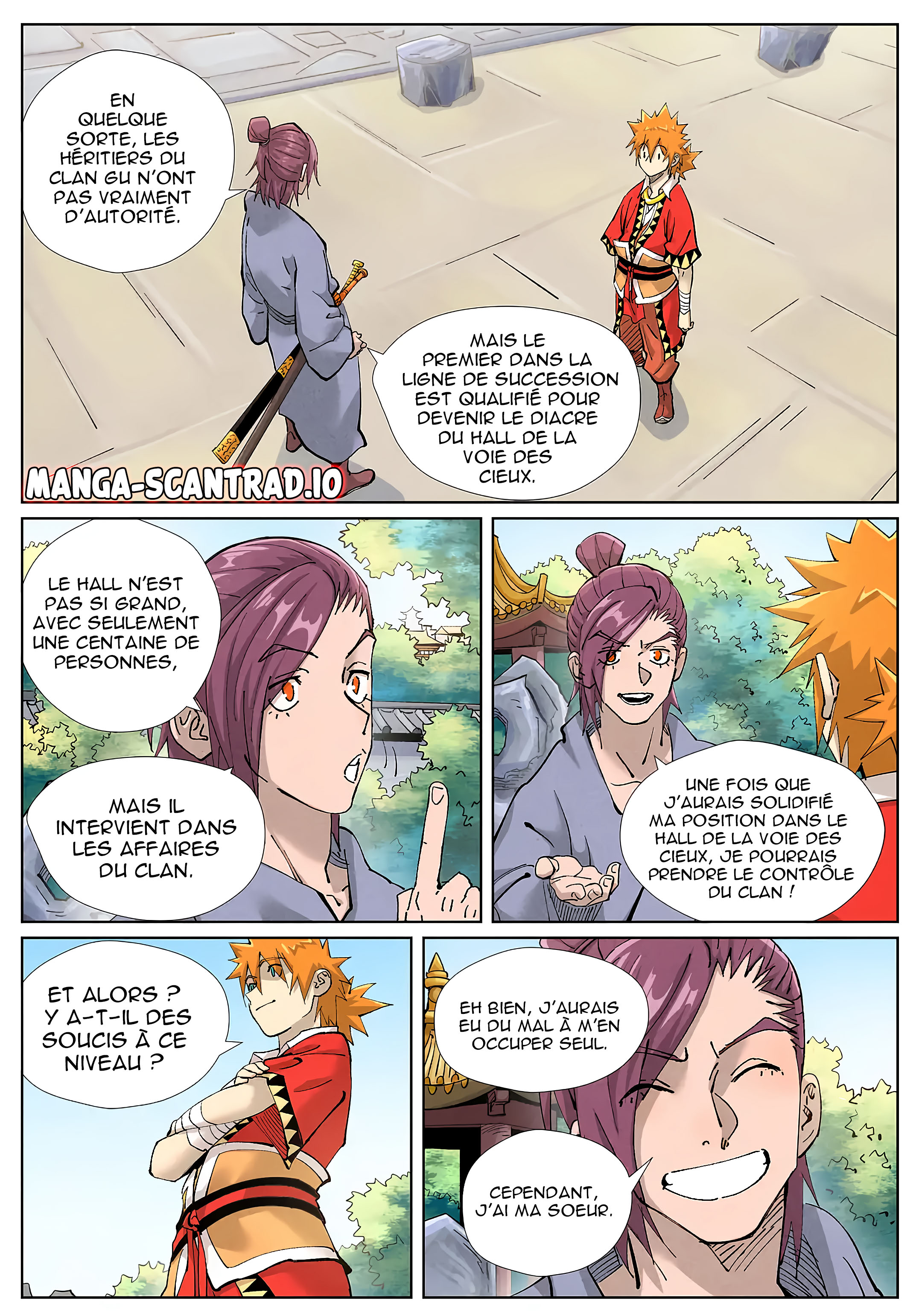 Read Tales Of Demons And Gods FR Manga Online