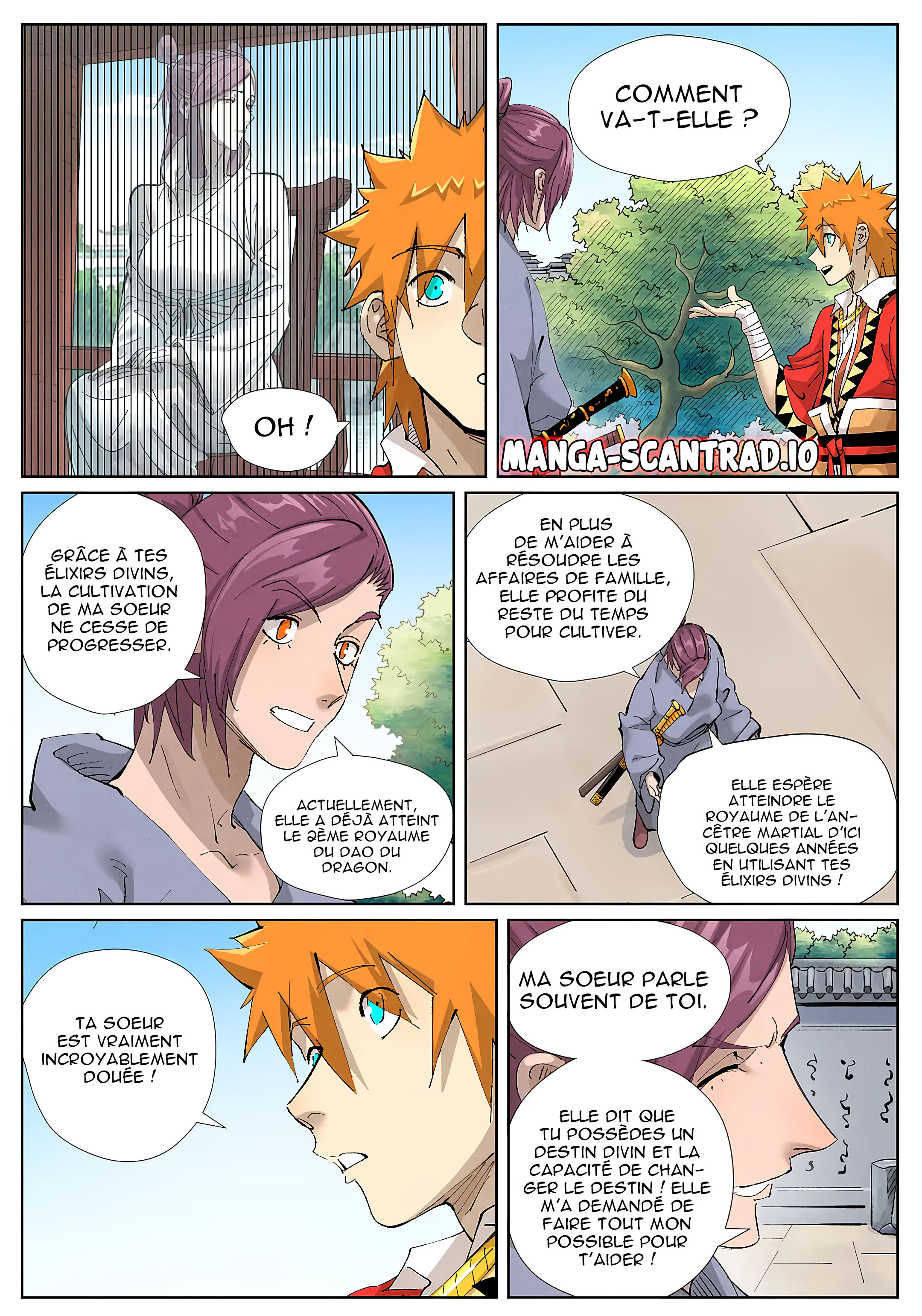 Read Tales Of Demons And Gods FR Manga Online