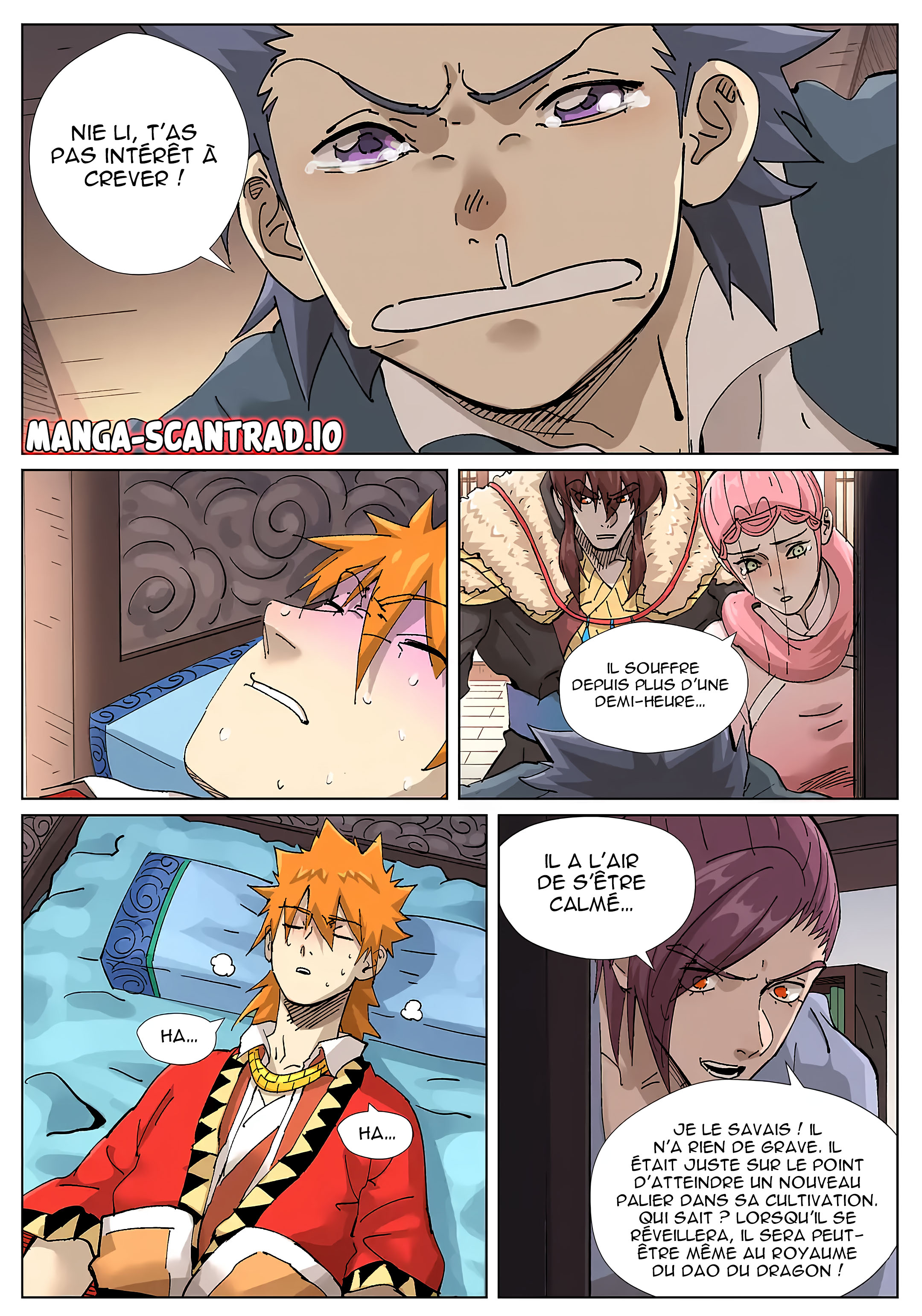 Read Tales Of Demons And Gods FR Manga Online