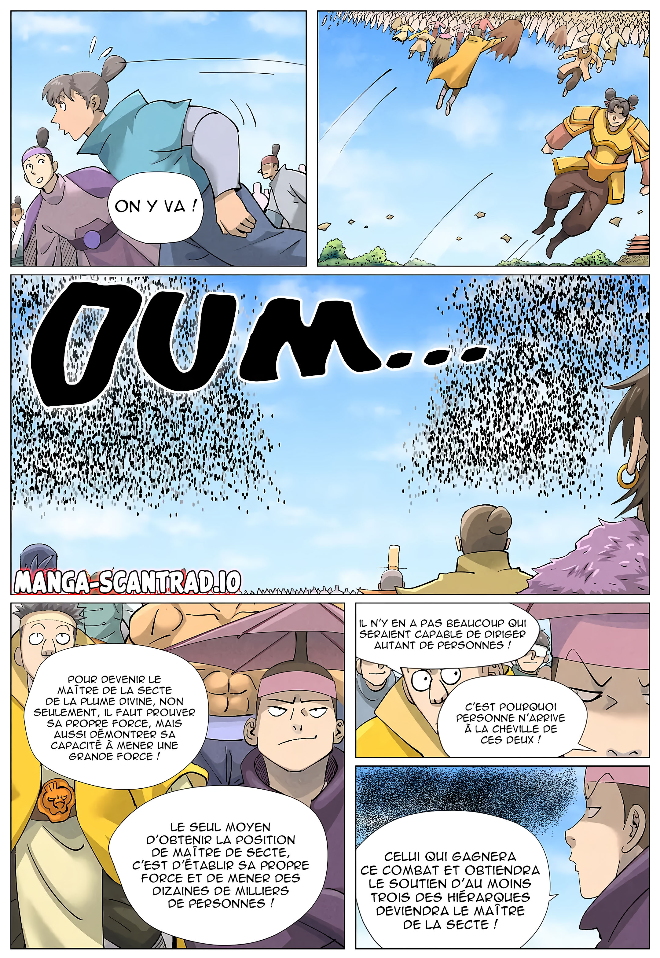Read Tales Of Demons And Gods FR Manga Online