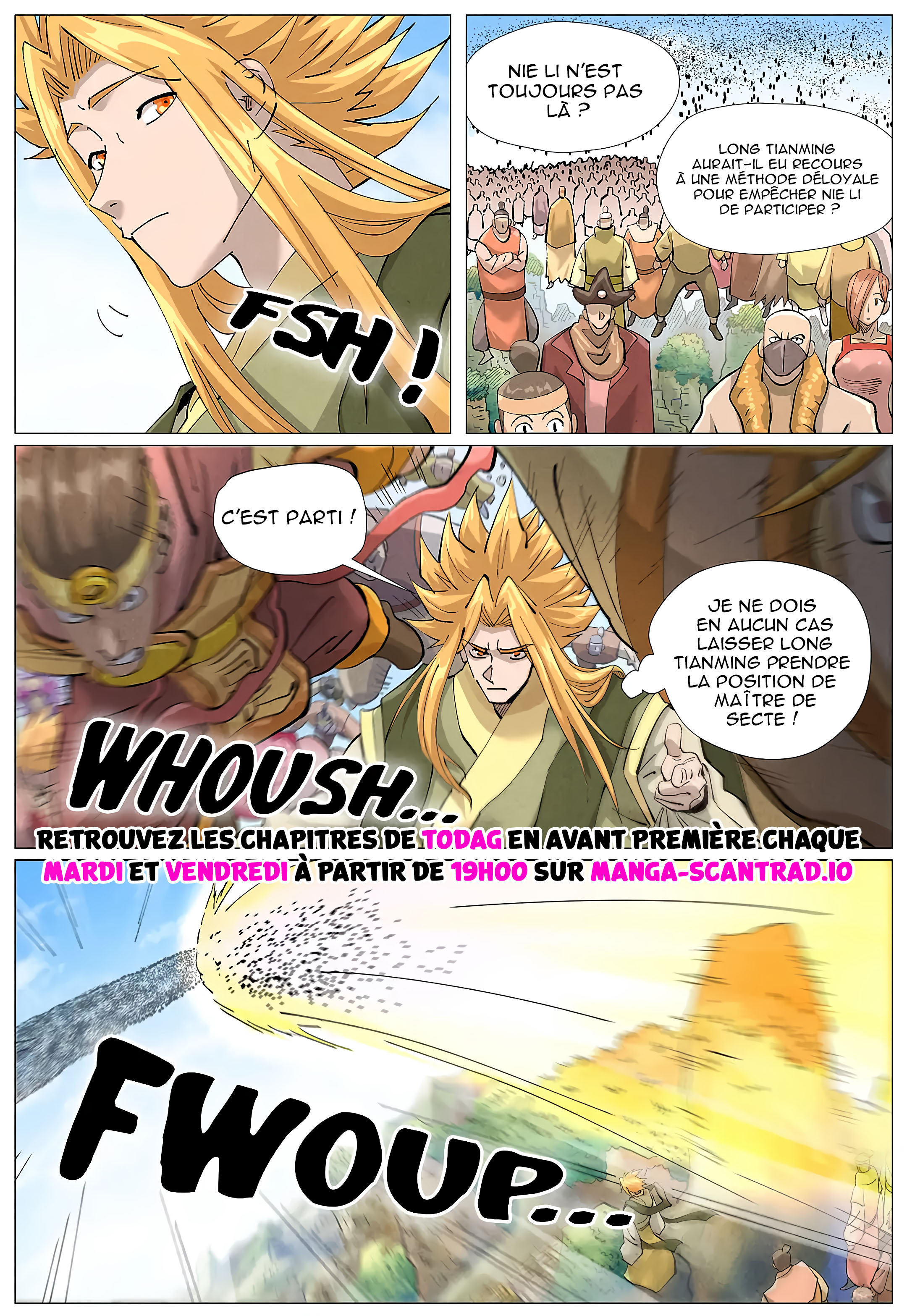 Read Tales Of Demons And Gods FR Manga Online