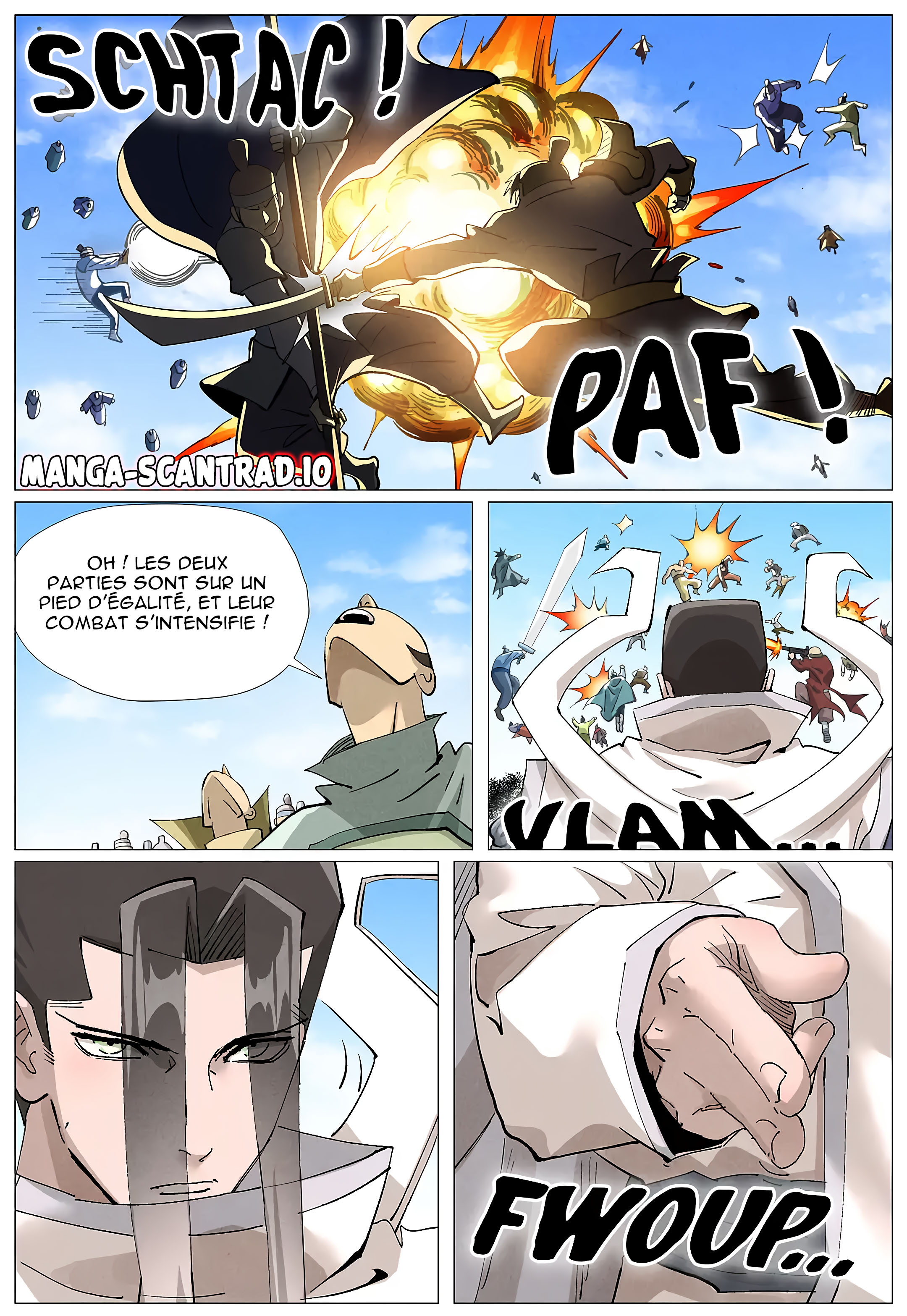 Read Tales Of Demons And Gods FR Manga Online