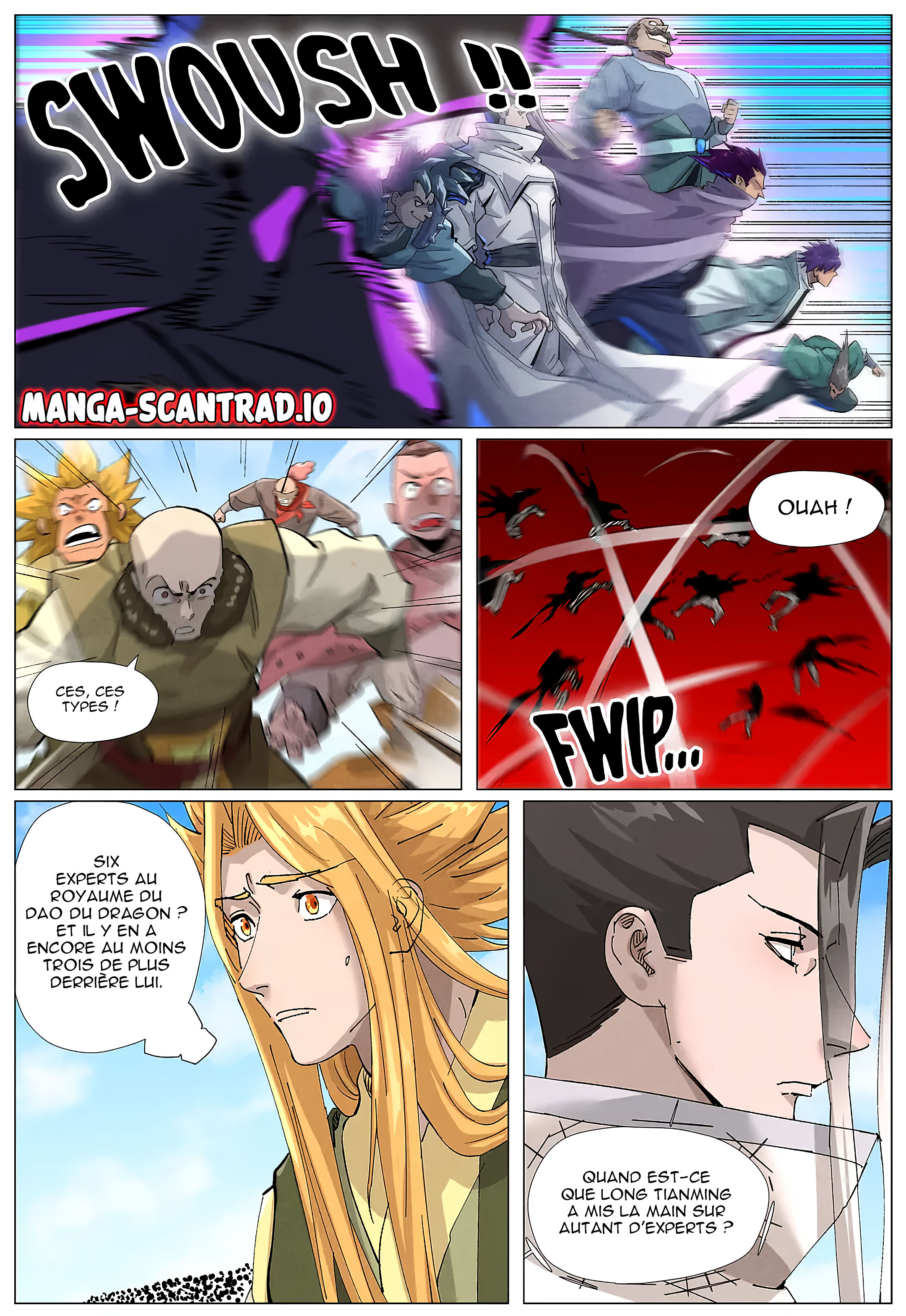 Read Tales Of Demons And Gods FR Manga Online