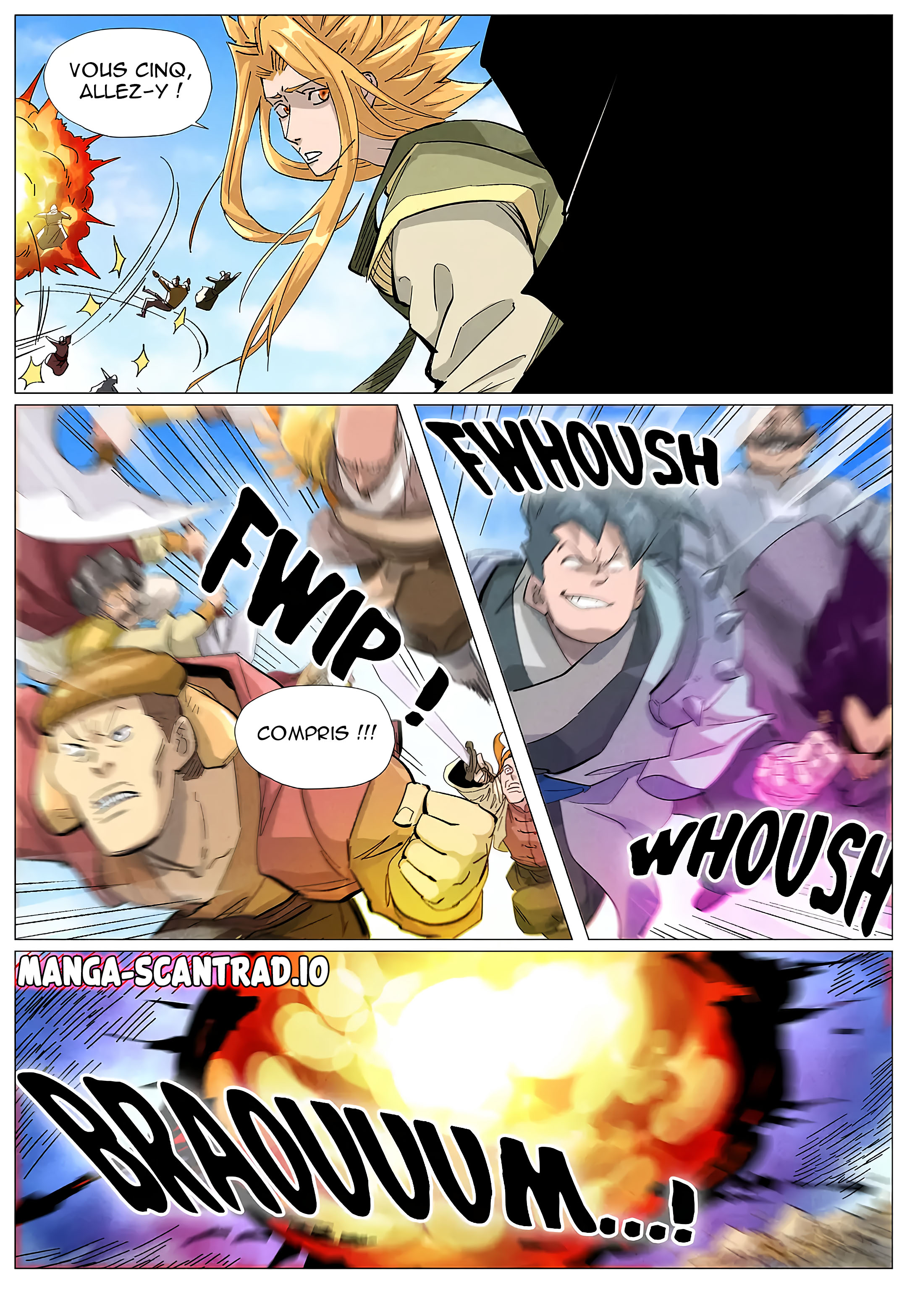 Read Tales Of Demons And Gods FR Manga Online