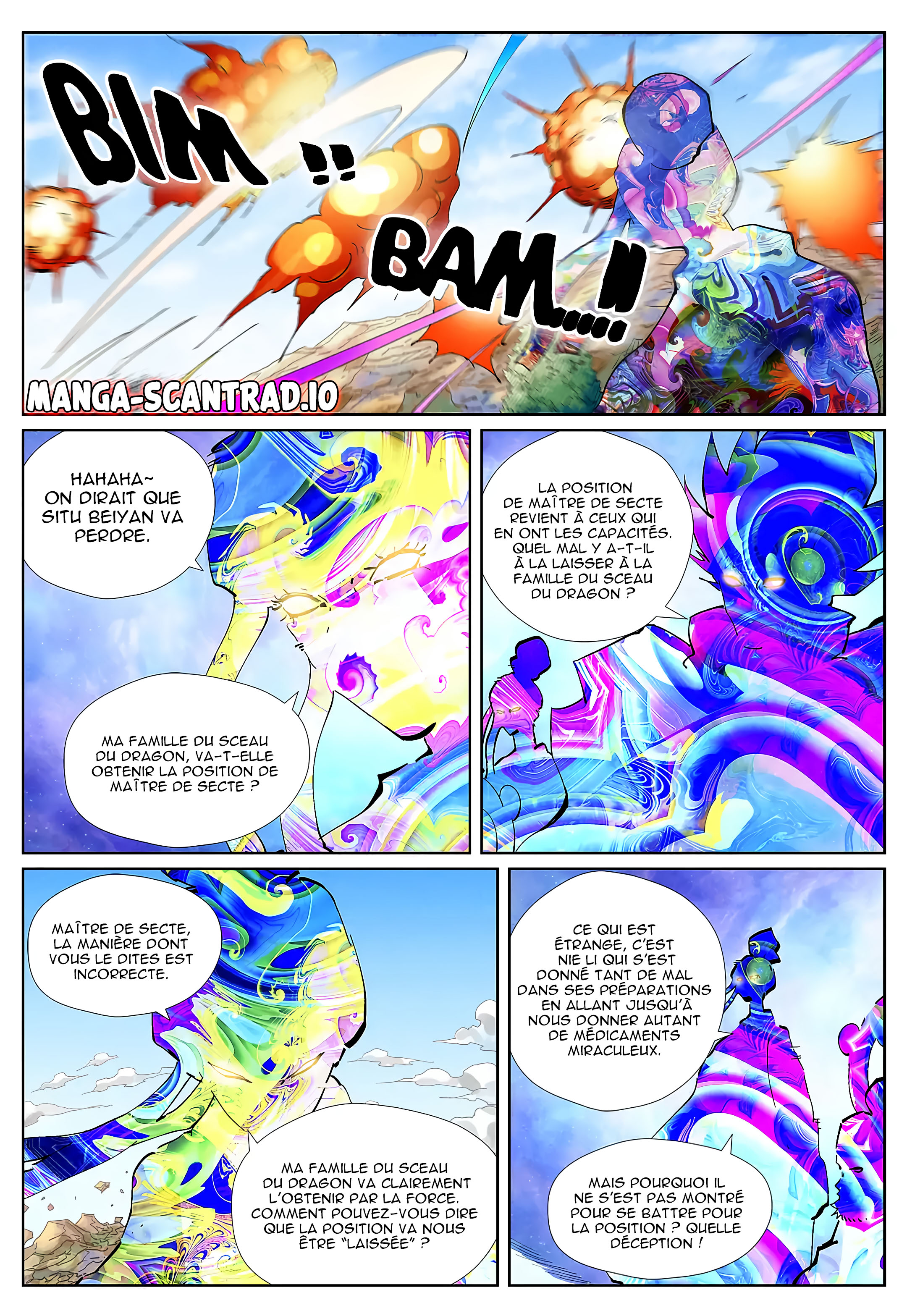 Read Tales Of Demons And Gods FR Manga Online