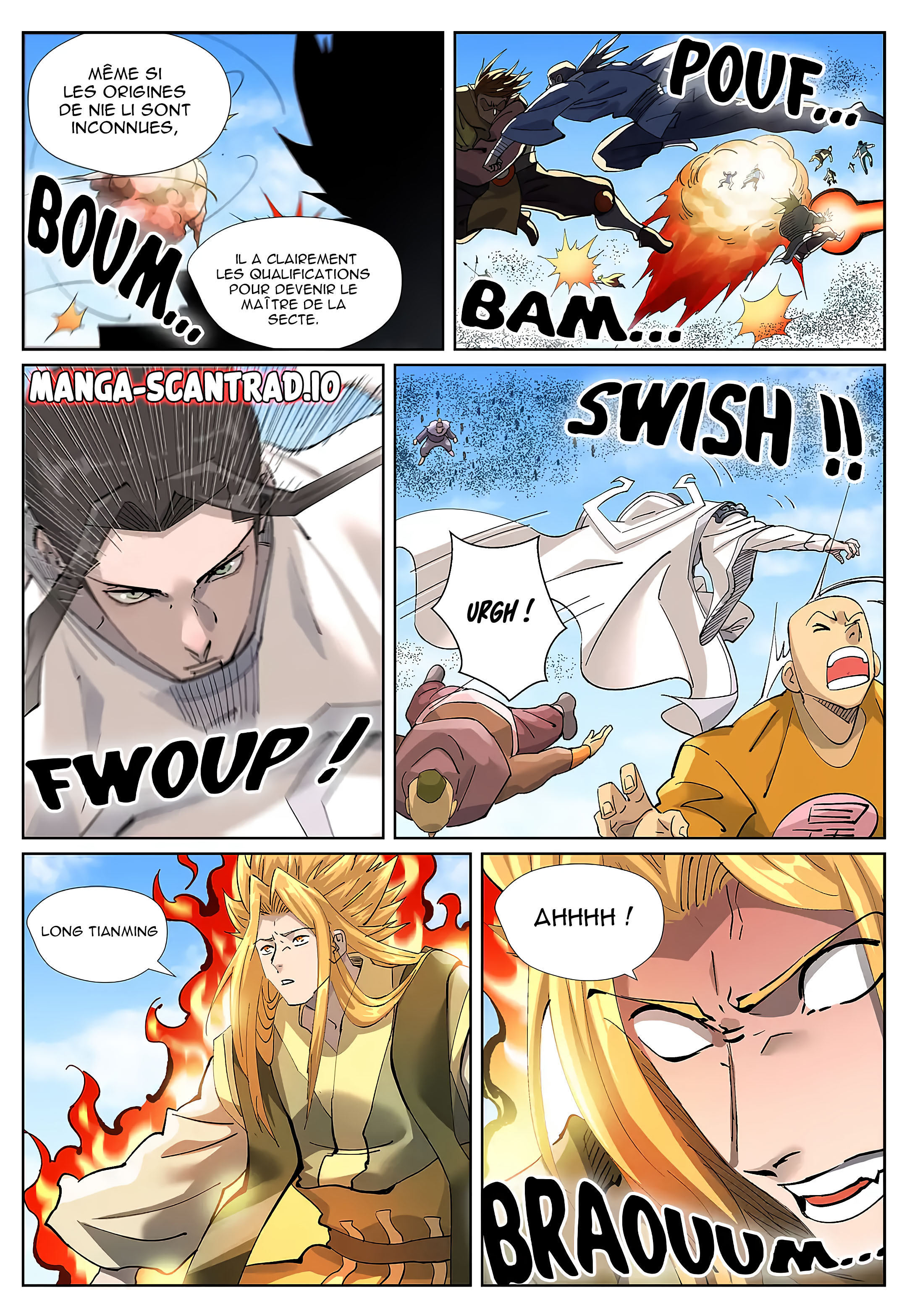 Read Tales Of Demons And Gods FR Manga Online
