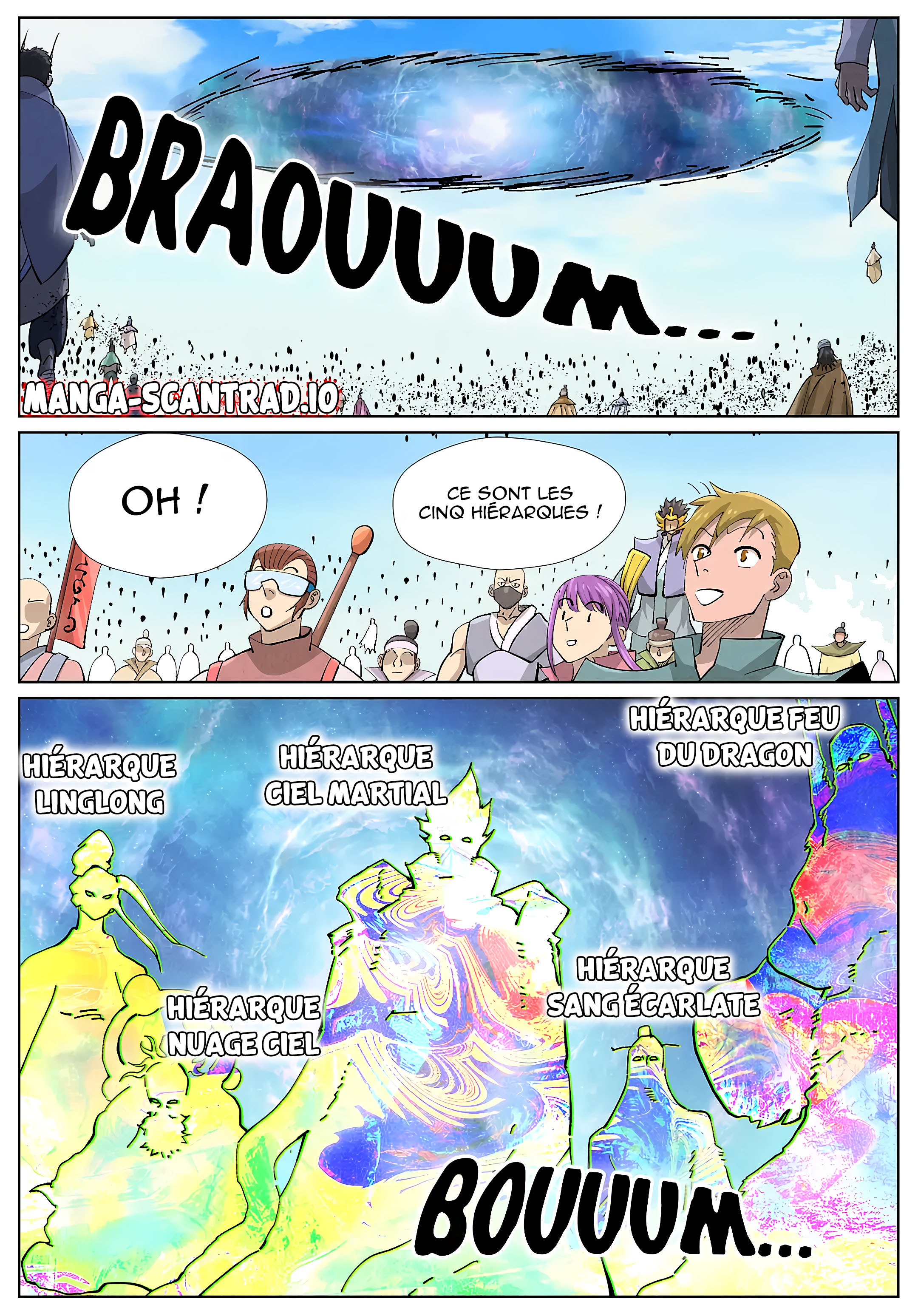 Read Tales Of Demons And Gods FR Manga Online