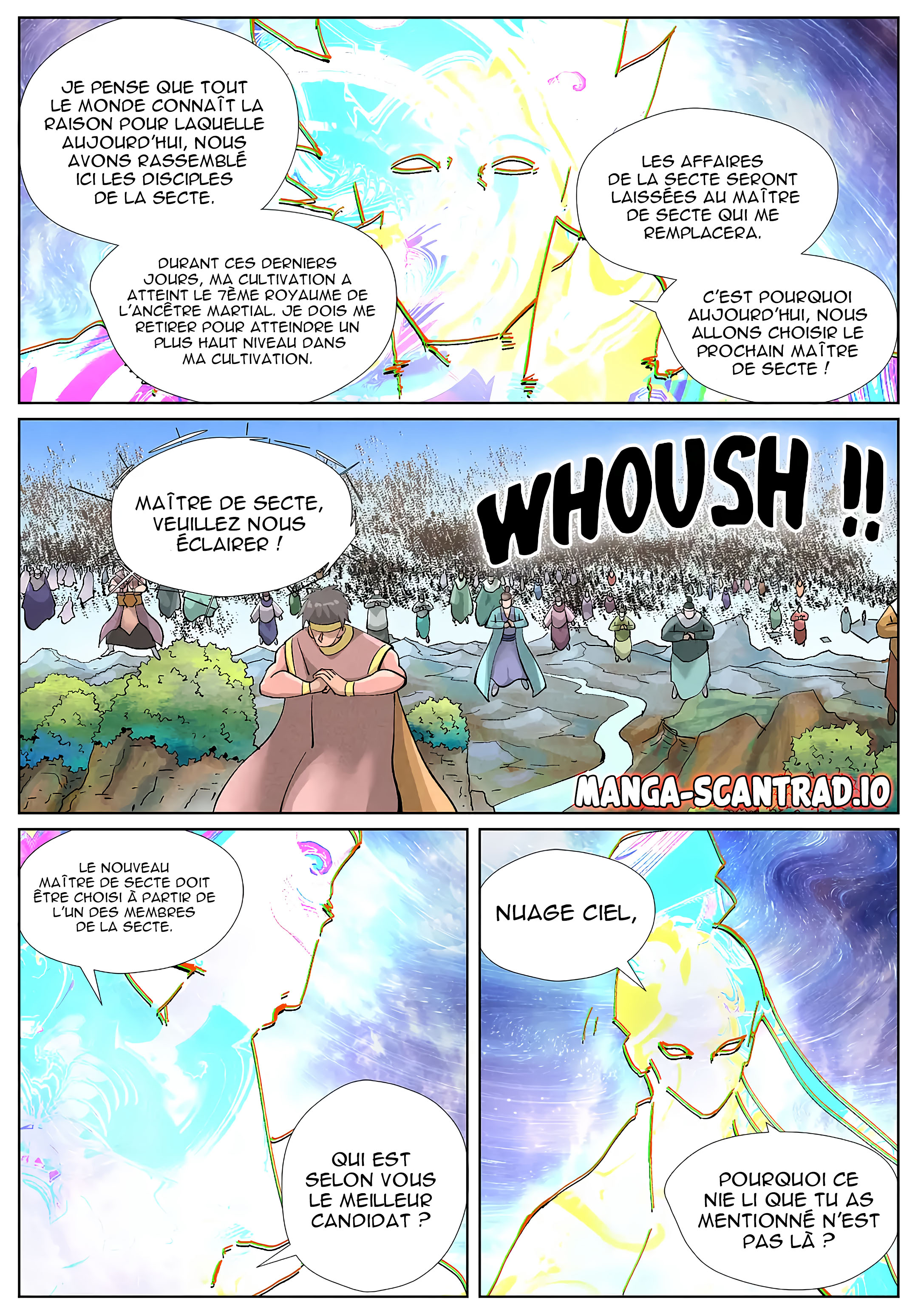 Read Tales Of Demons And Gods FR Manga Online