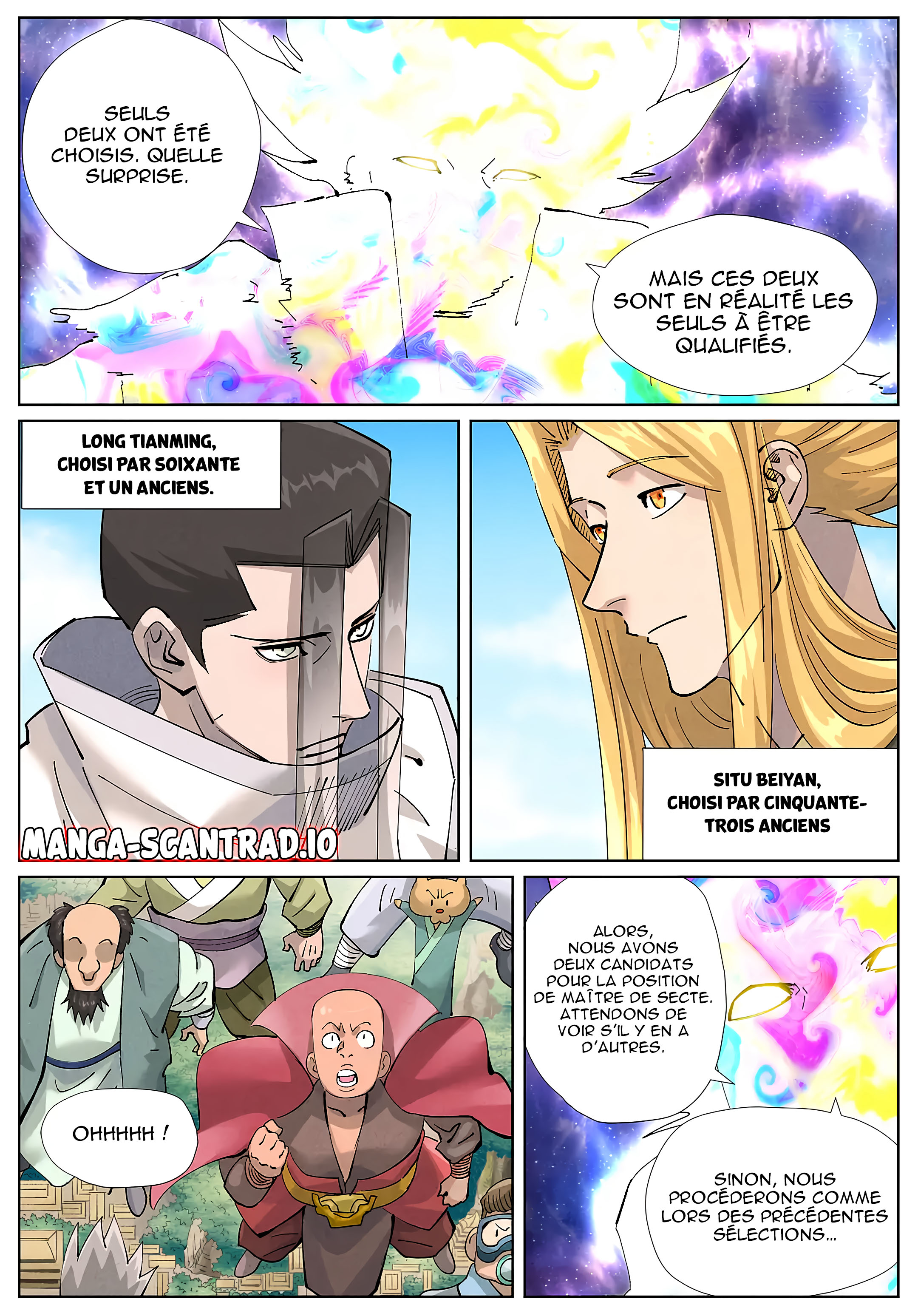 Read Tales Of Demons And Gods FR Manga Online