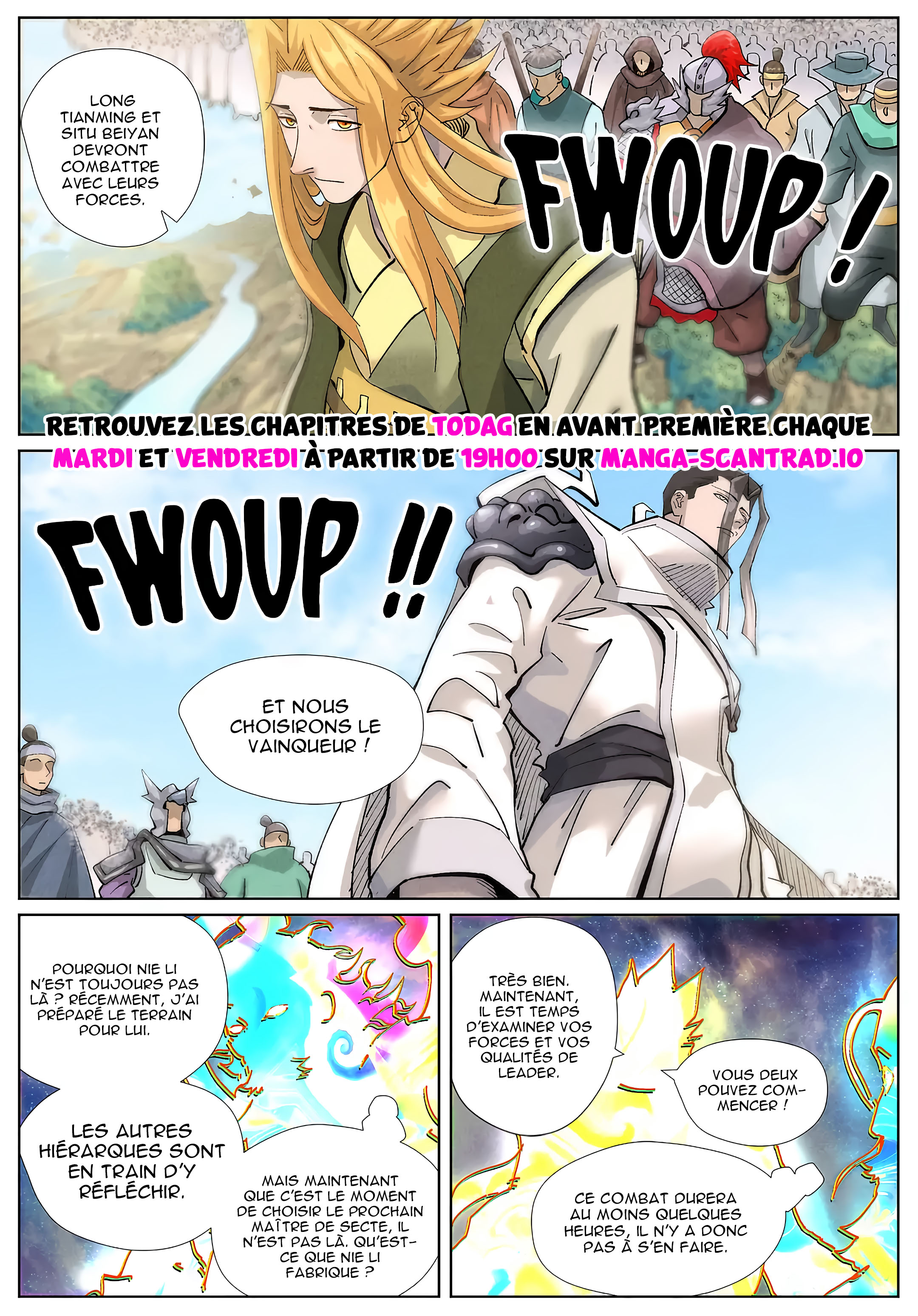 Read Tales Of Demons And Gods FR Manga Online