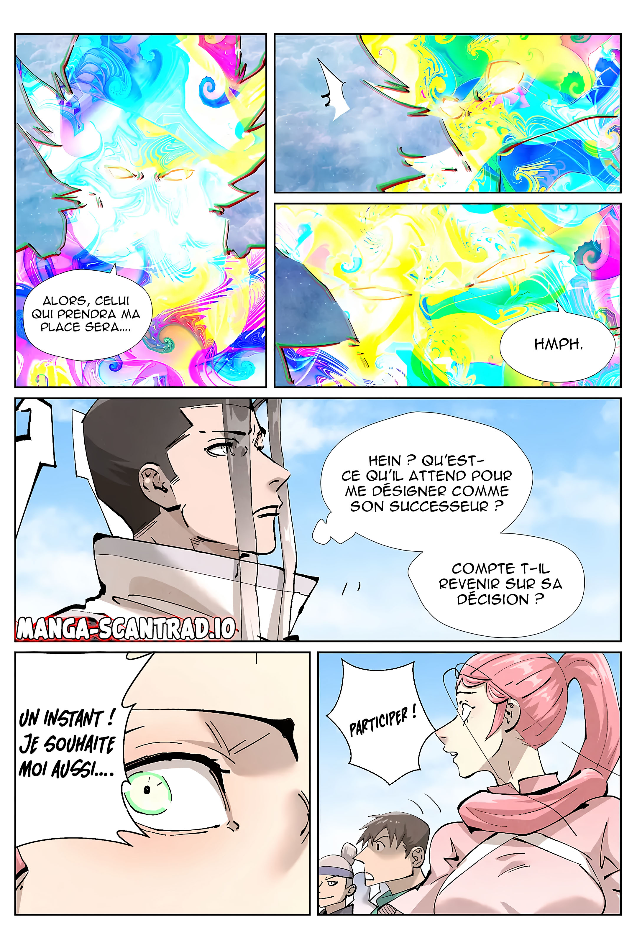 Read Tales Of Demons And Gods FR Manga Online