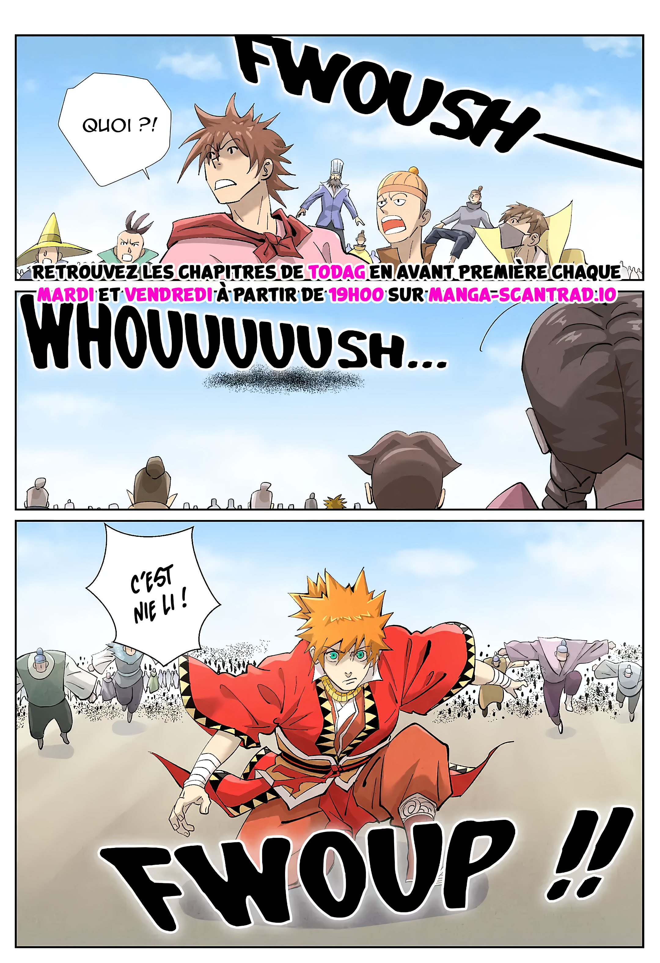Read Tales Of Demons And Gods FR Manga Online
