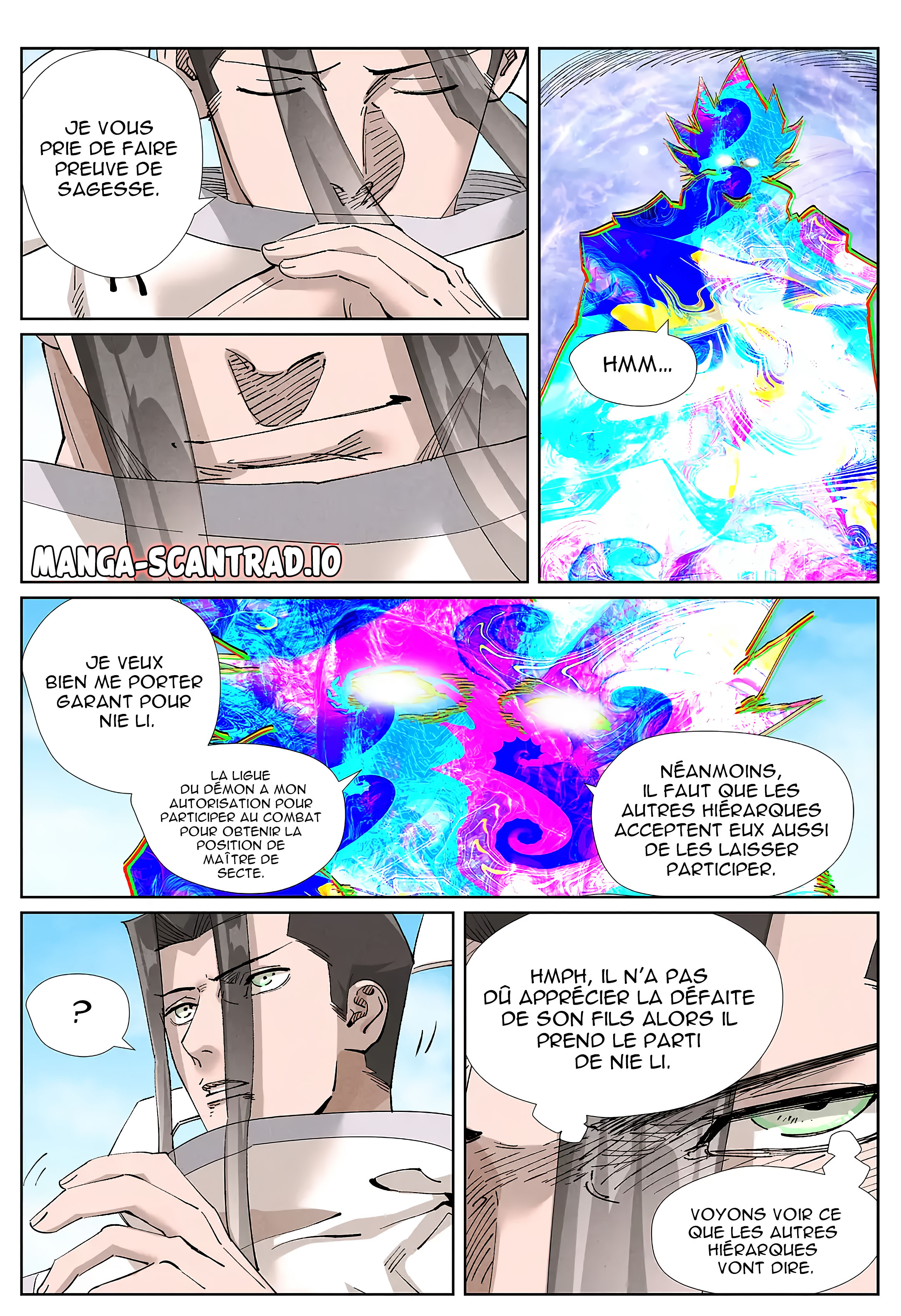 Read Tales Of Demons And Gods FR Manga Online