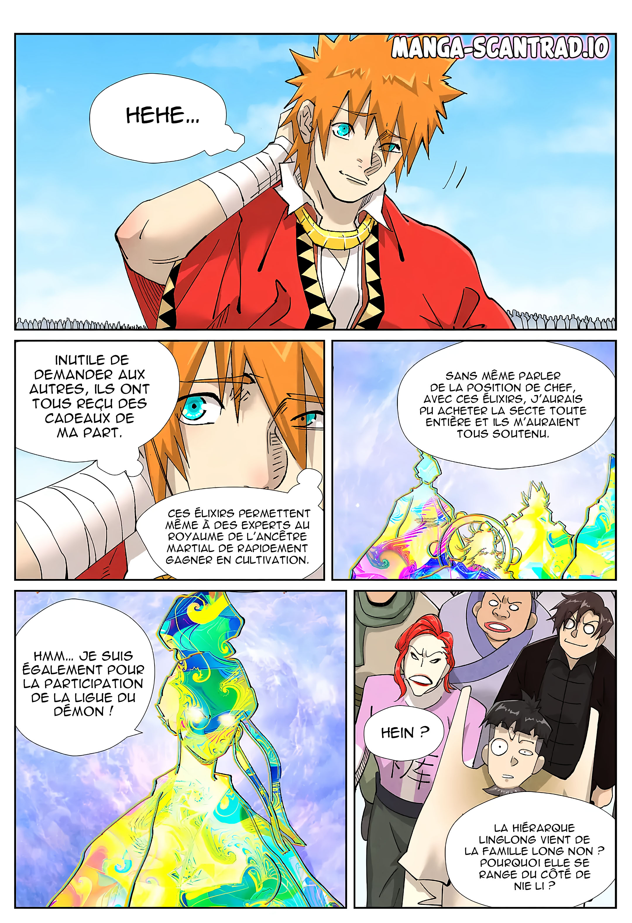 Read Tales Of Demons And Gods FR Manga Online