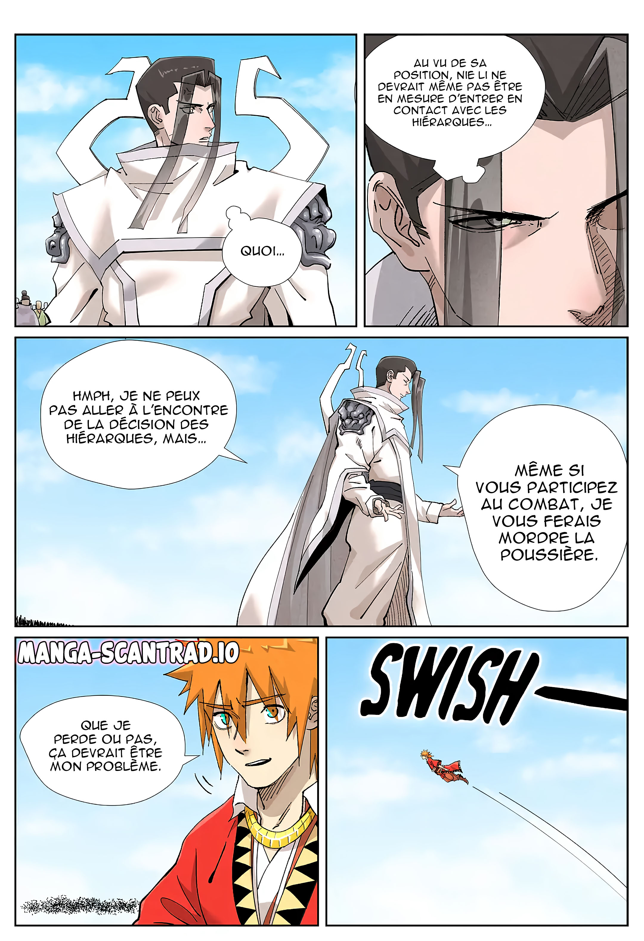 Read Tales Of Demons And Gods FR Manga Online