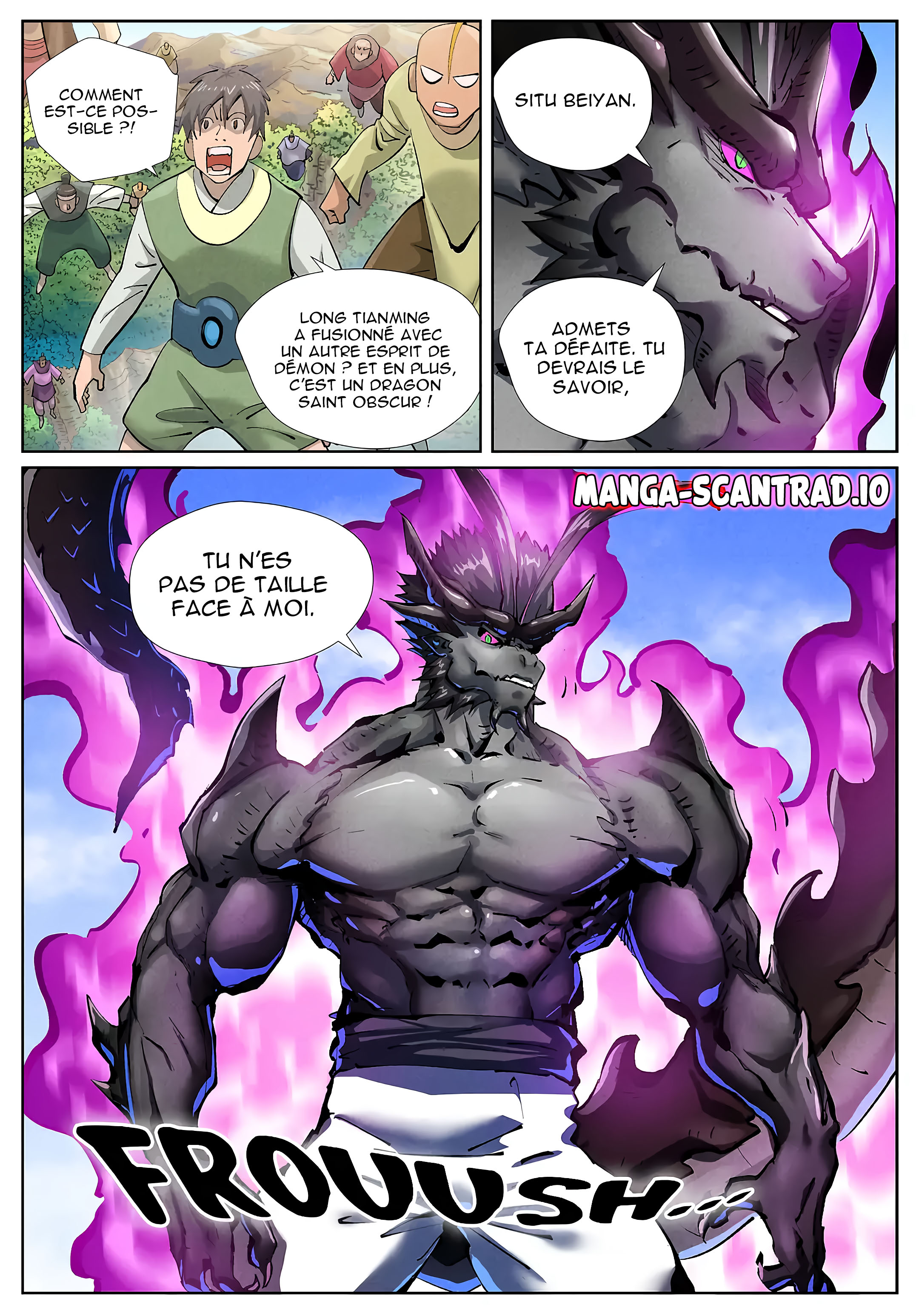 Read Tales Of Demons And Gods FR Manga Online