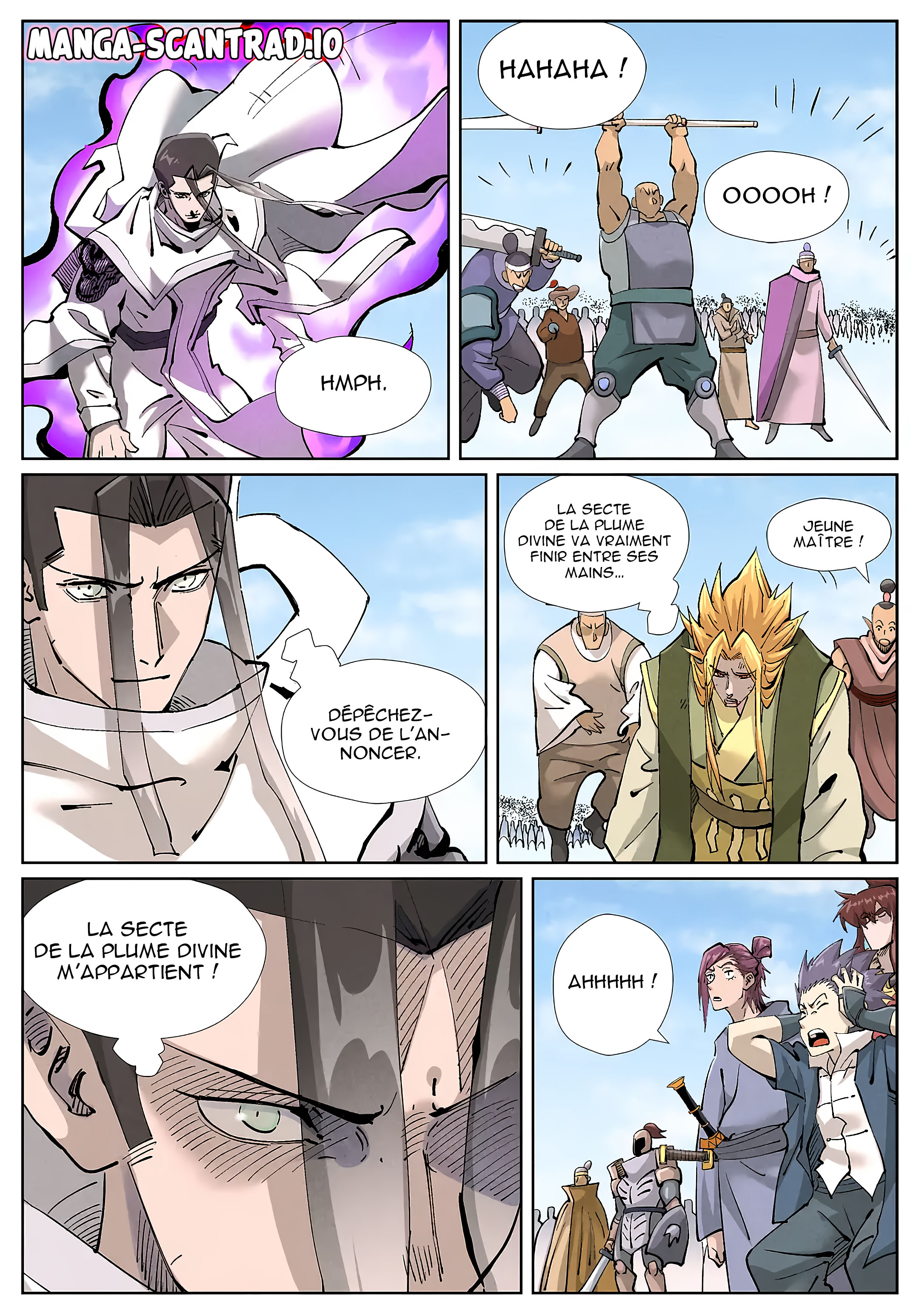 Read Tales Of Demons And Gods FR Manga Online