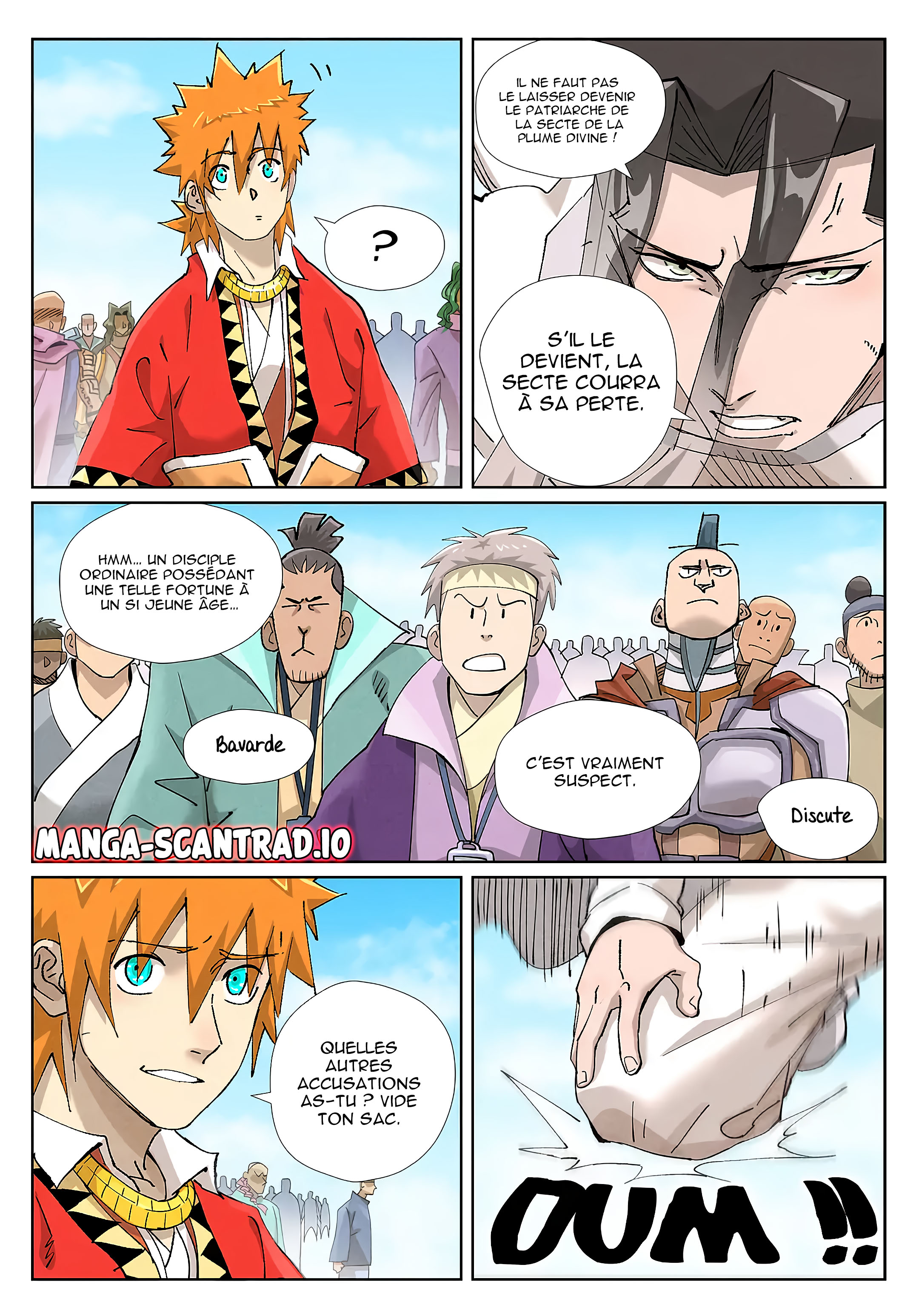Read Tales Of Demons And Gods FR Manga Online