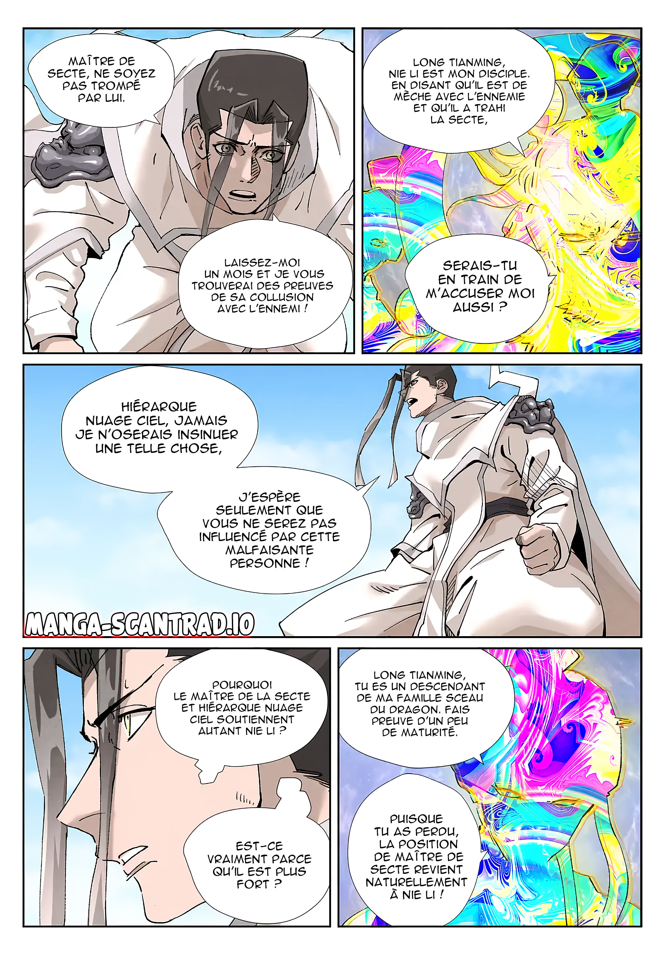 Read Tales Of Demons And Gods FR Manga Online