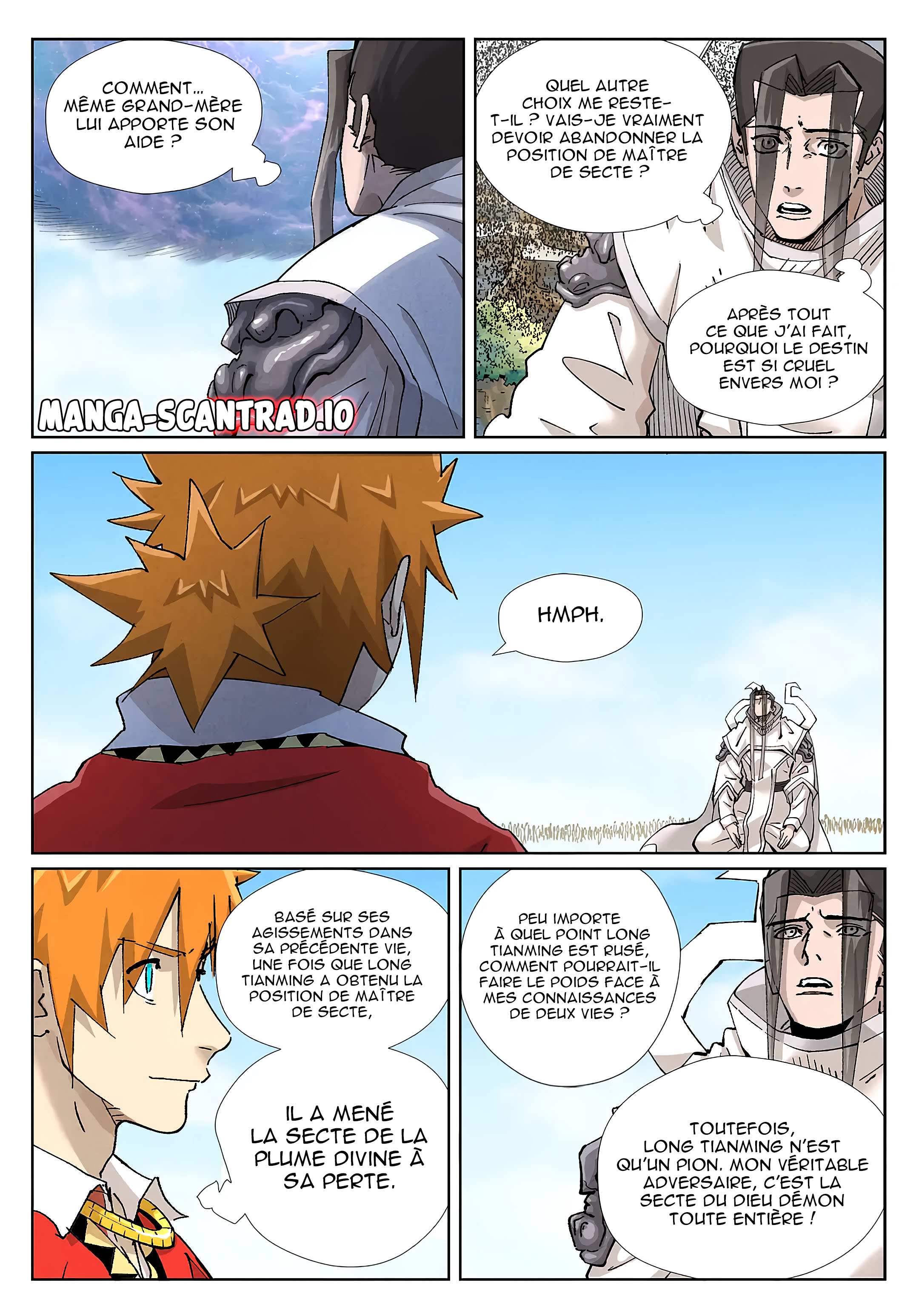 Read Tales Of Demons And Gods FR Manga Online