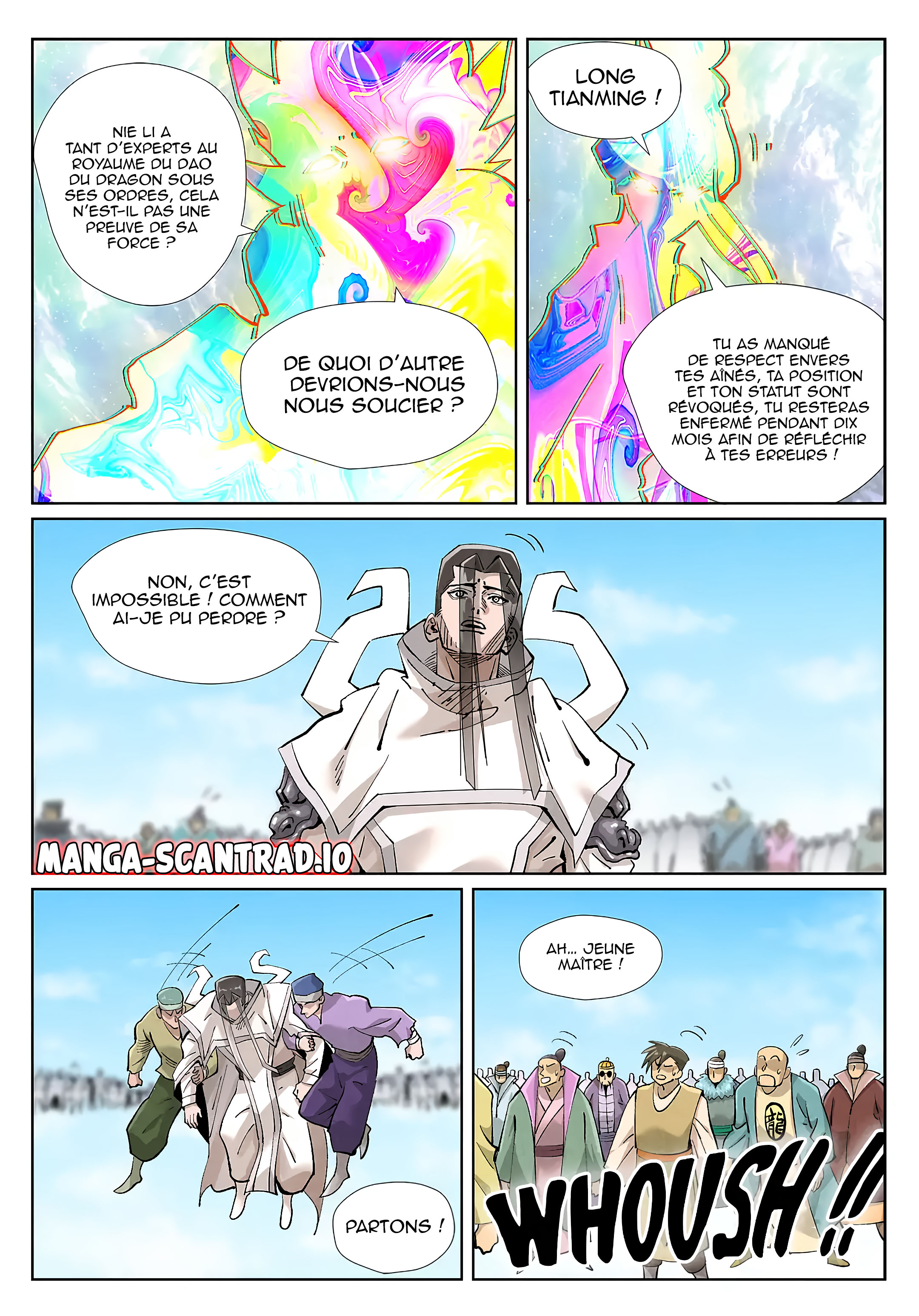 Read Tales Of Demons And Gods FR Manga Online