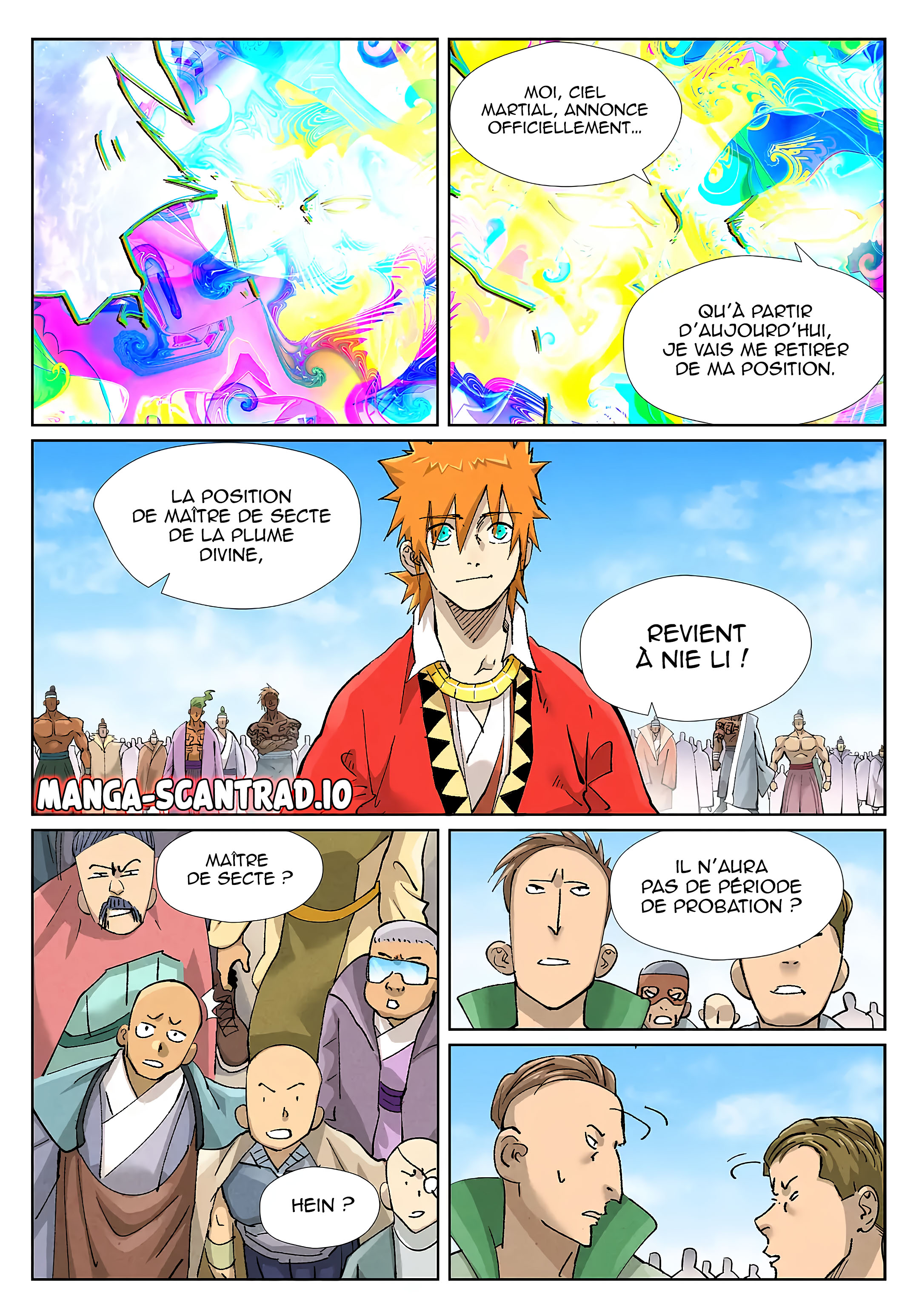 Read Tales Of Demons And Gods FR Manga Online