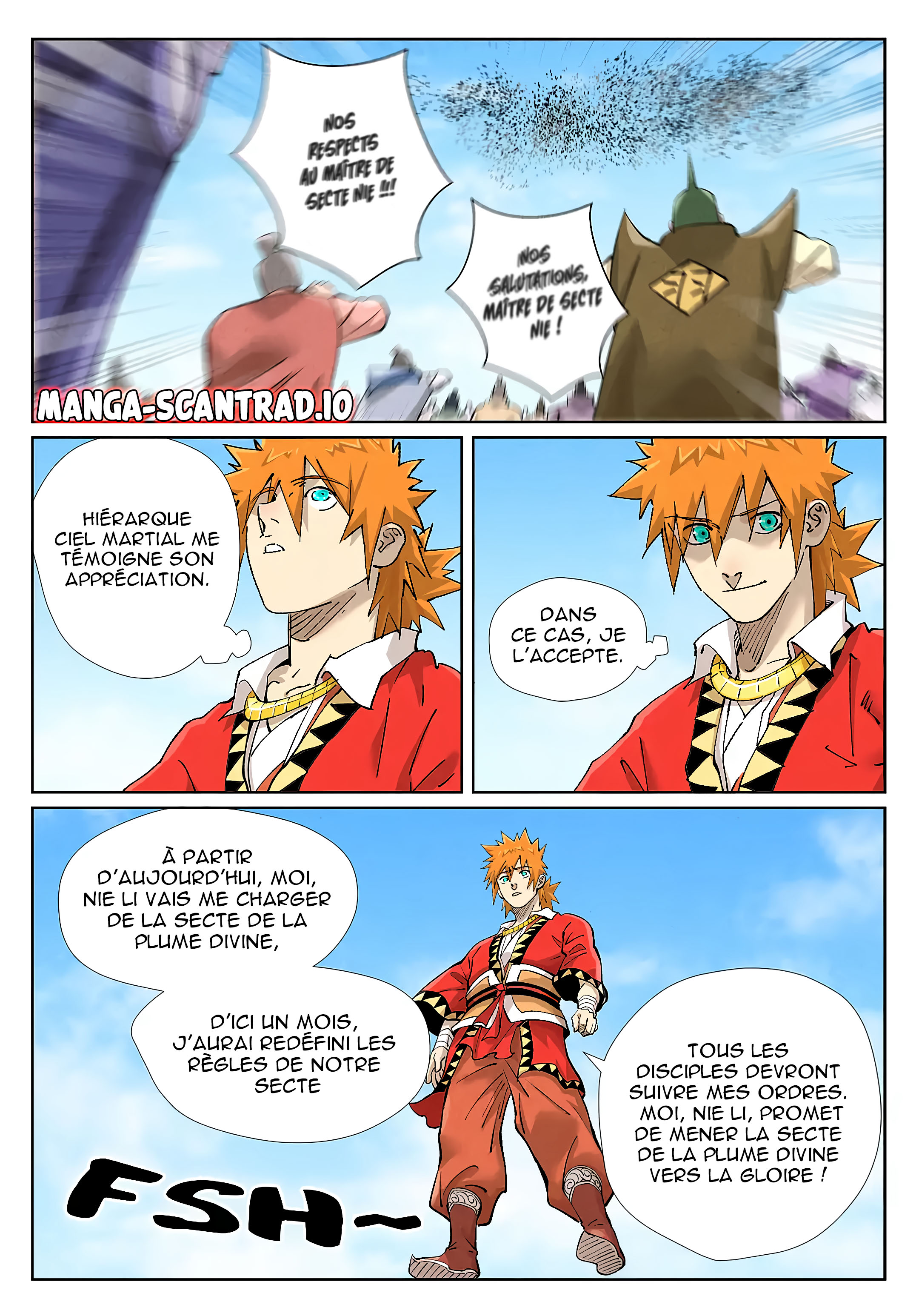 Read Tales Of Demons And Gods FR Manga Online