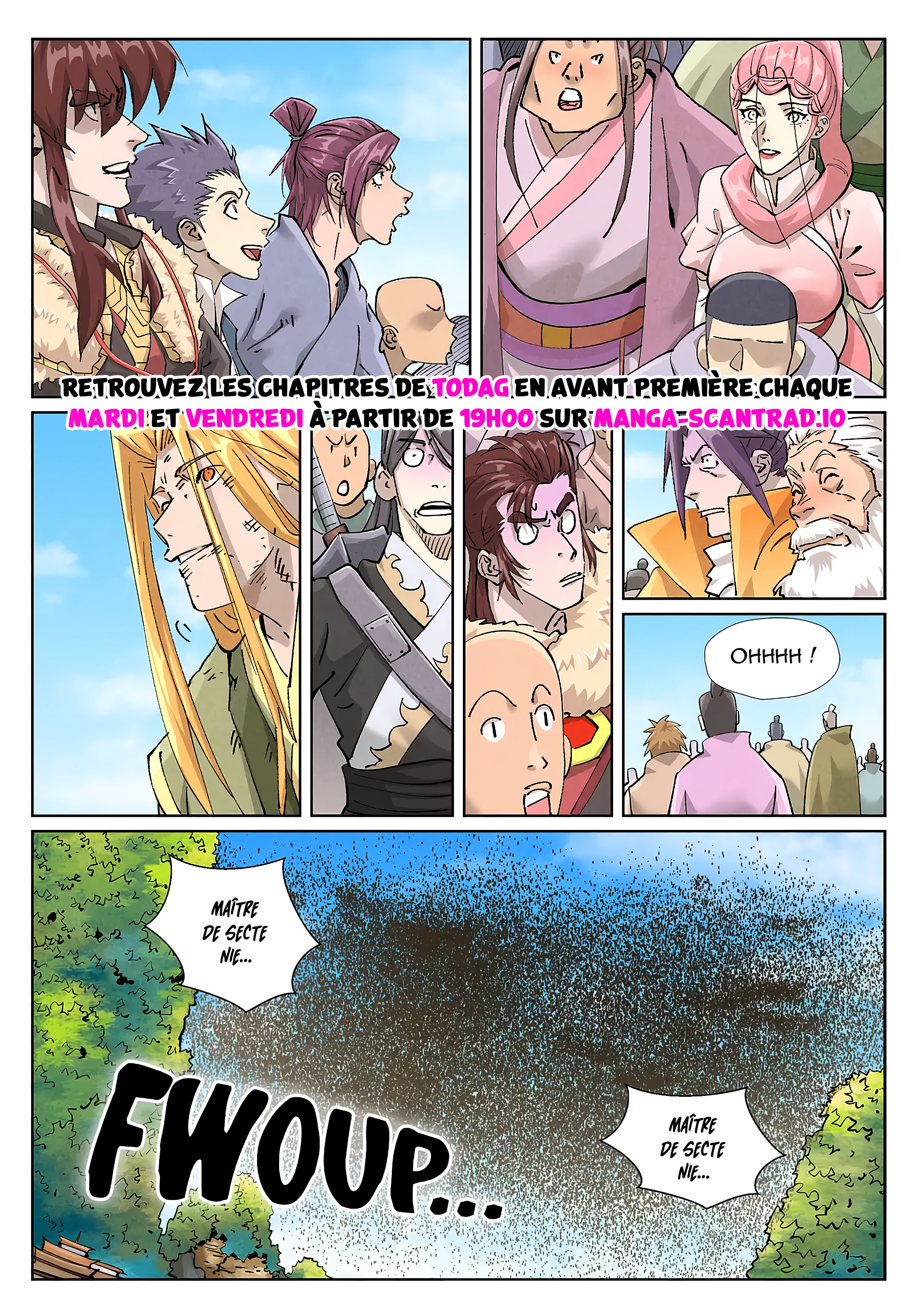 Read Tales Of Demons And Gods FR Manga Online