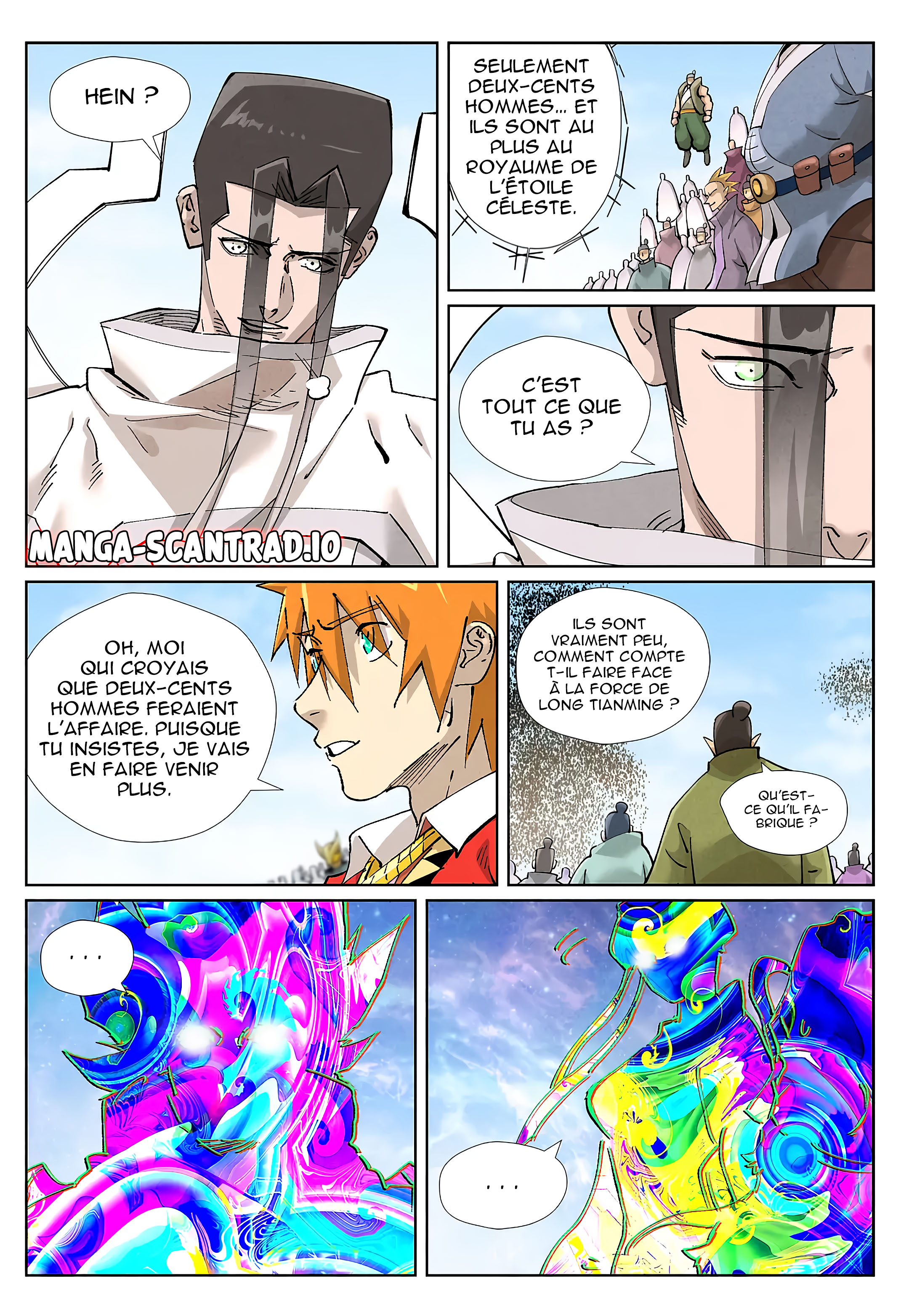Read Tales Of Demons And Gods FR Manga Online