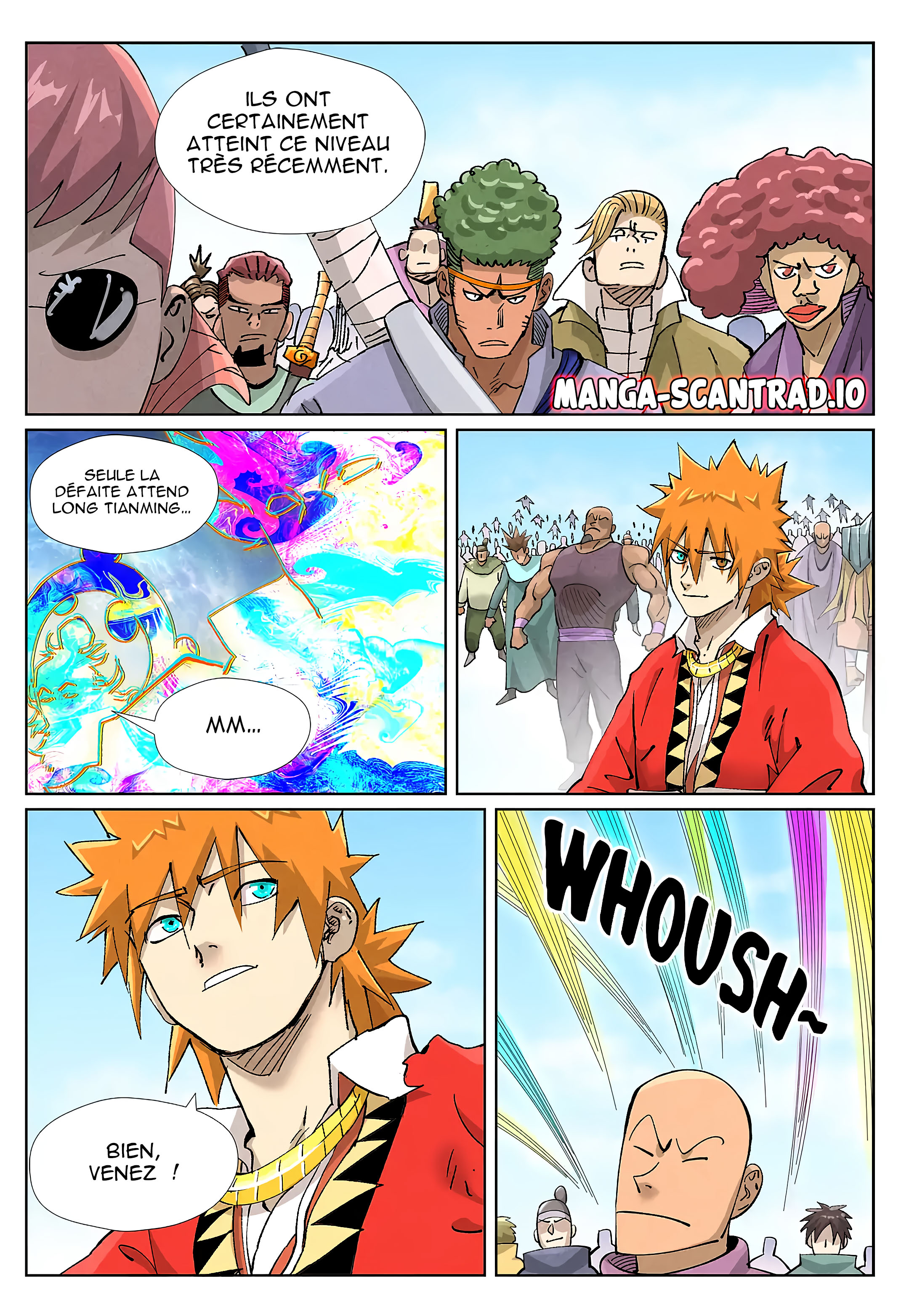 Read Tales Of Demons And Gods FR Manga Online