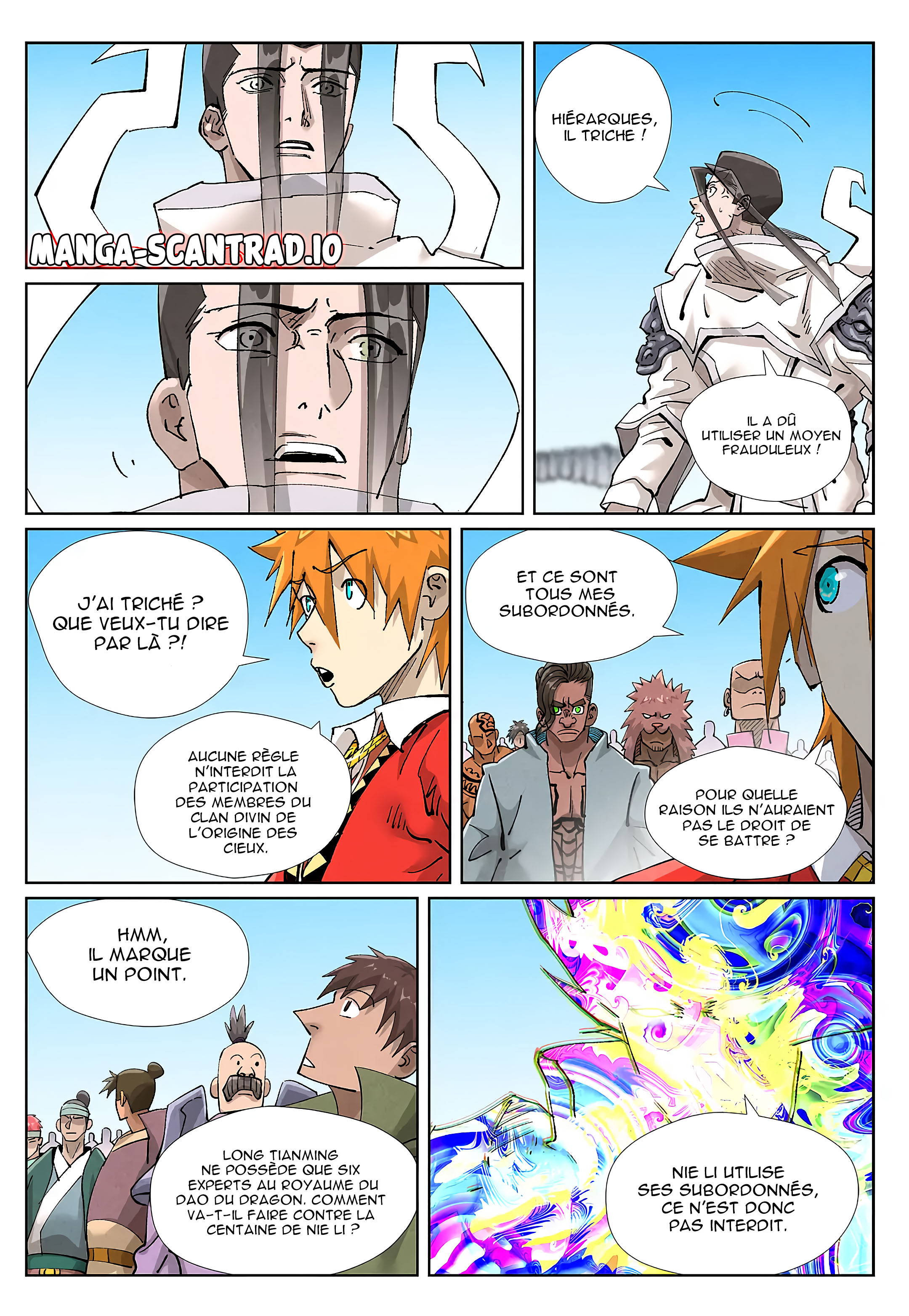 Read Tales Of Demons And Gods FR Manga Online