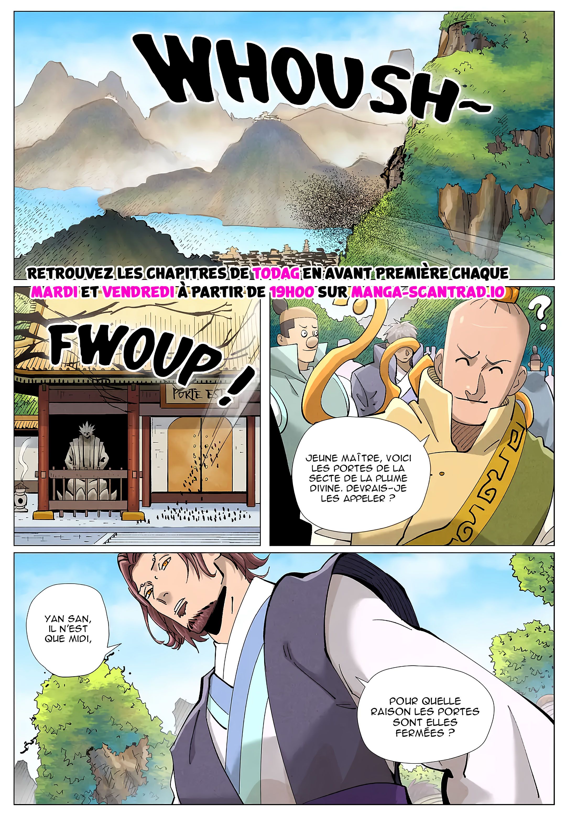Read Tales Of Demons And Gods FR Manga Online