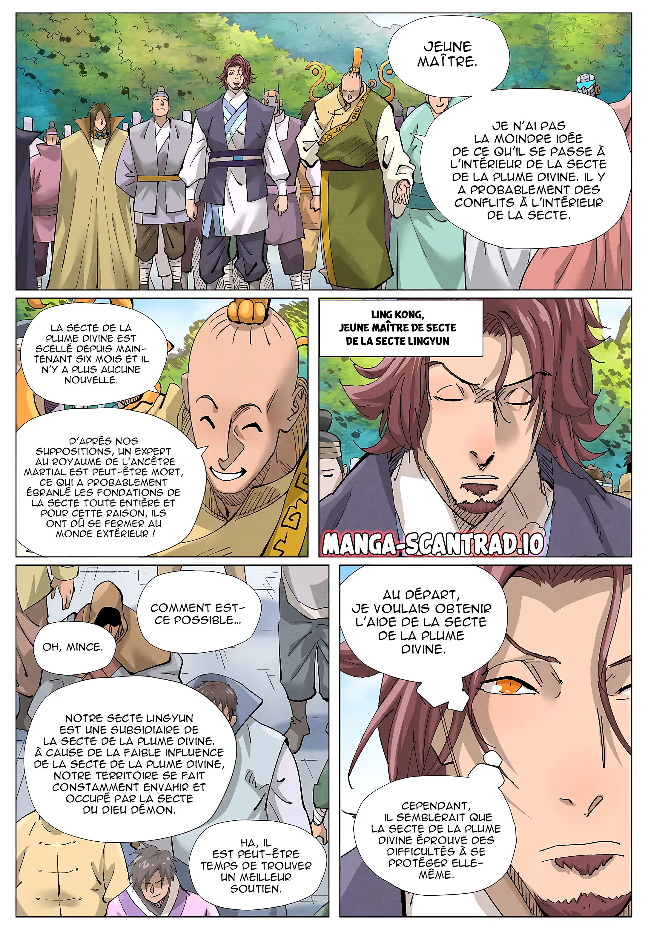Read Tales Of Demons And Gods FR Manga Online