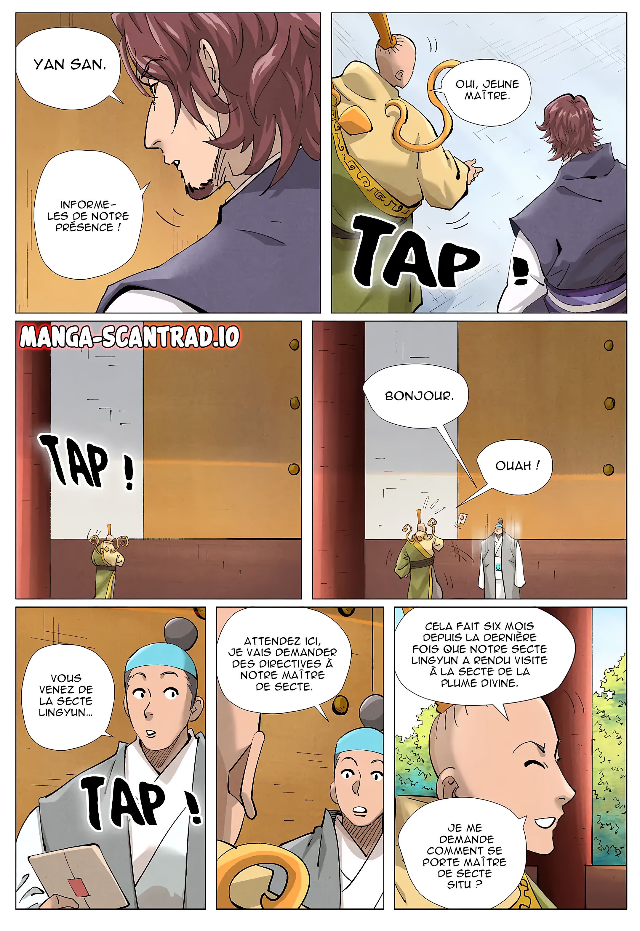 Read Tales Of Demons And Gods FR Manga Online